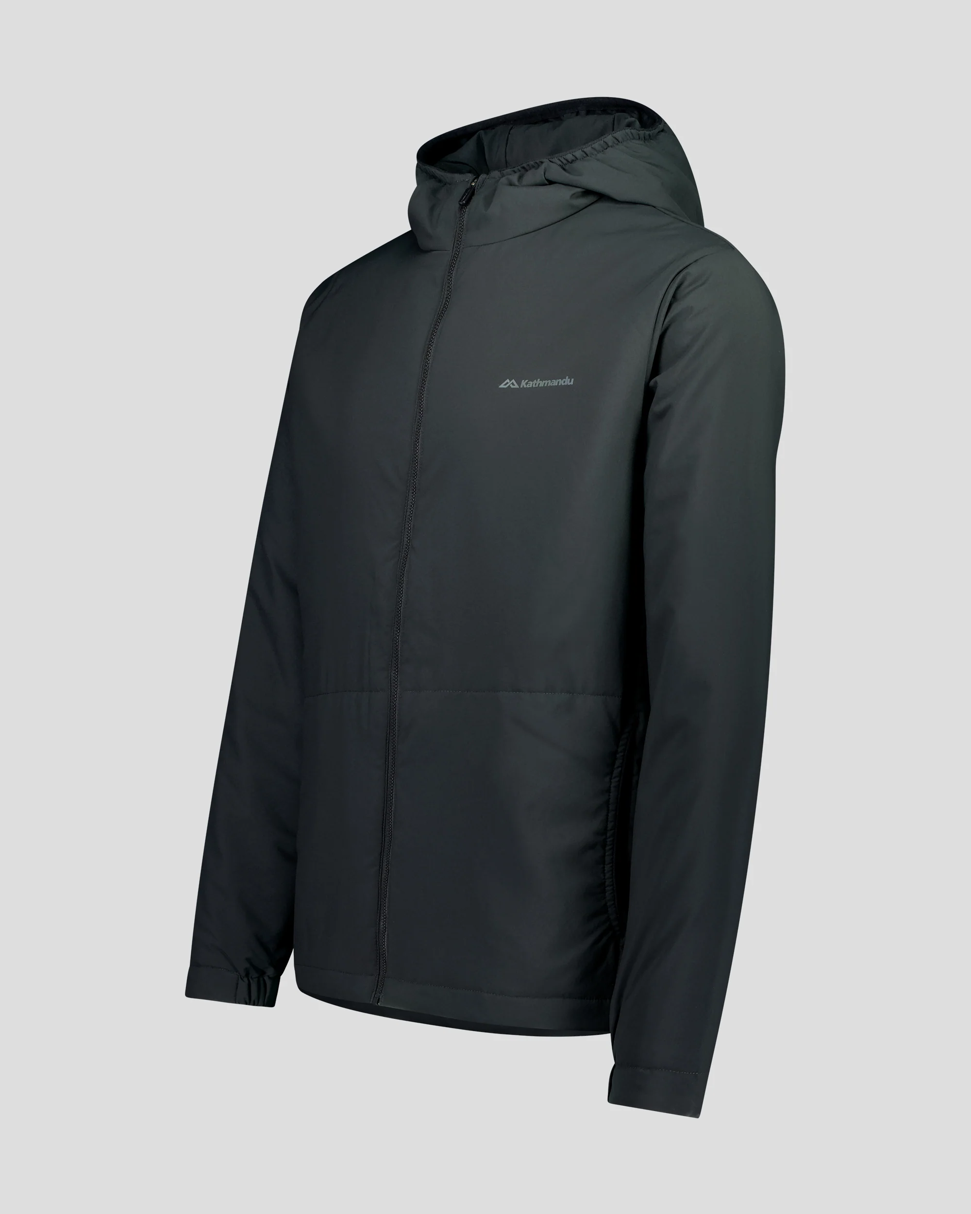 Men's Anytime LT Insulated Hooded Jacket -  Black Stingray - Image 6