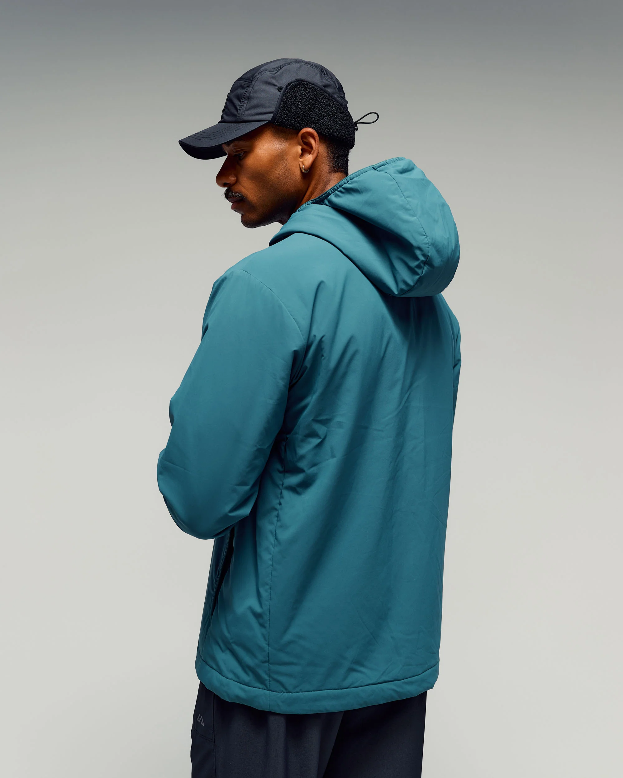 Men's Anytime LT Insulated Hooded Jacket -  Ocean - Image 3