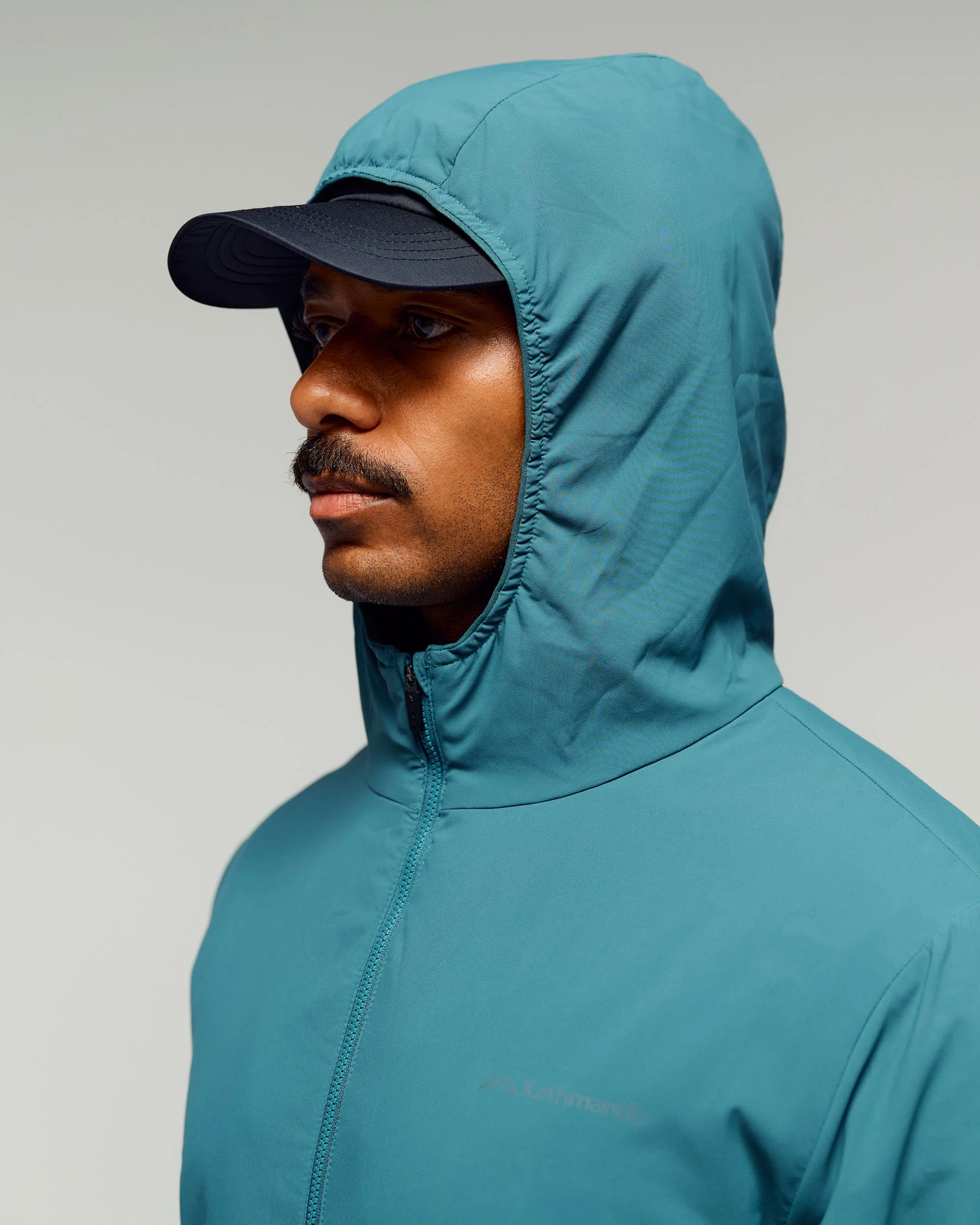 Men's Anytime LT Insulated Hooded Jacket -  Ocean - Image 5