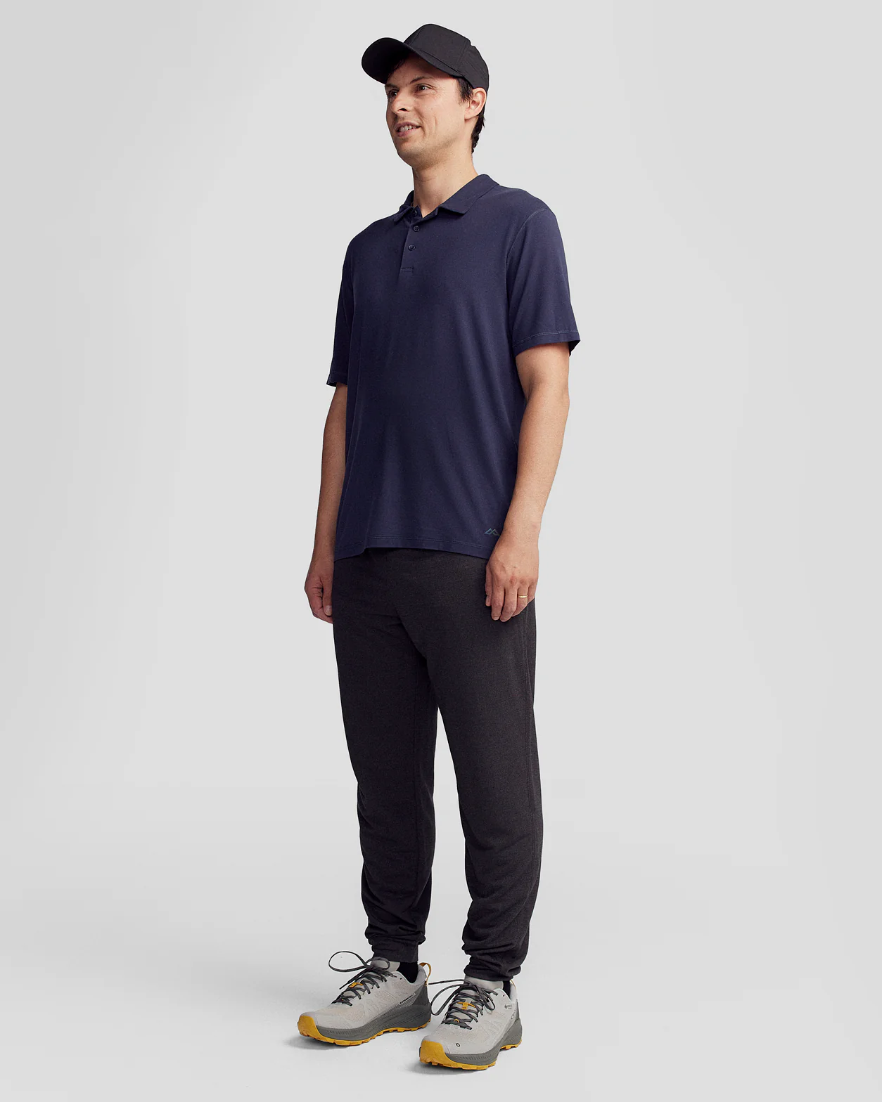 Men’s Anytime Polo - Pure Navy - Image 2
