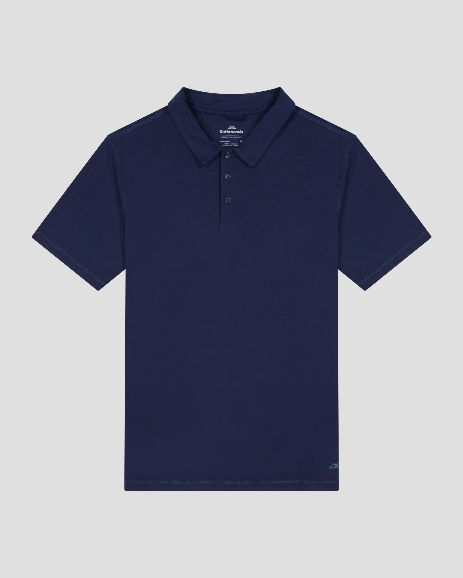 Men’s Anytime Polo - Pure Navy - Image 5