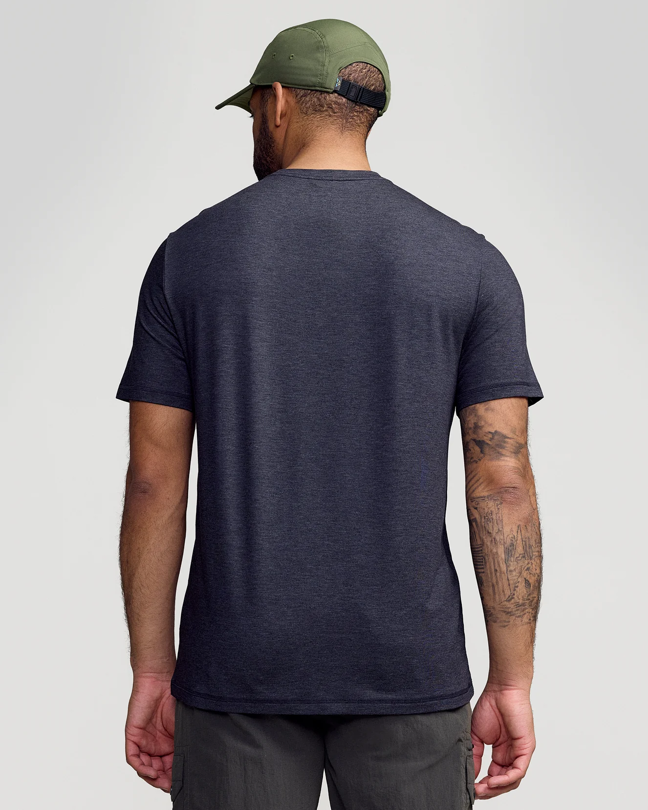 Men’s Anytime T - shirt - Charcoal Marle - Image 4