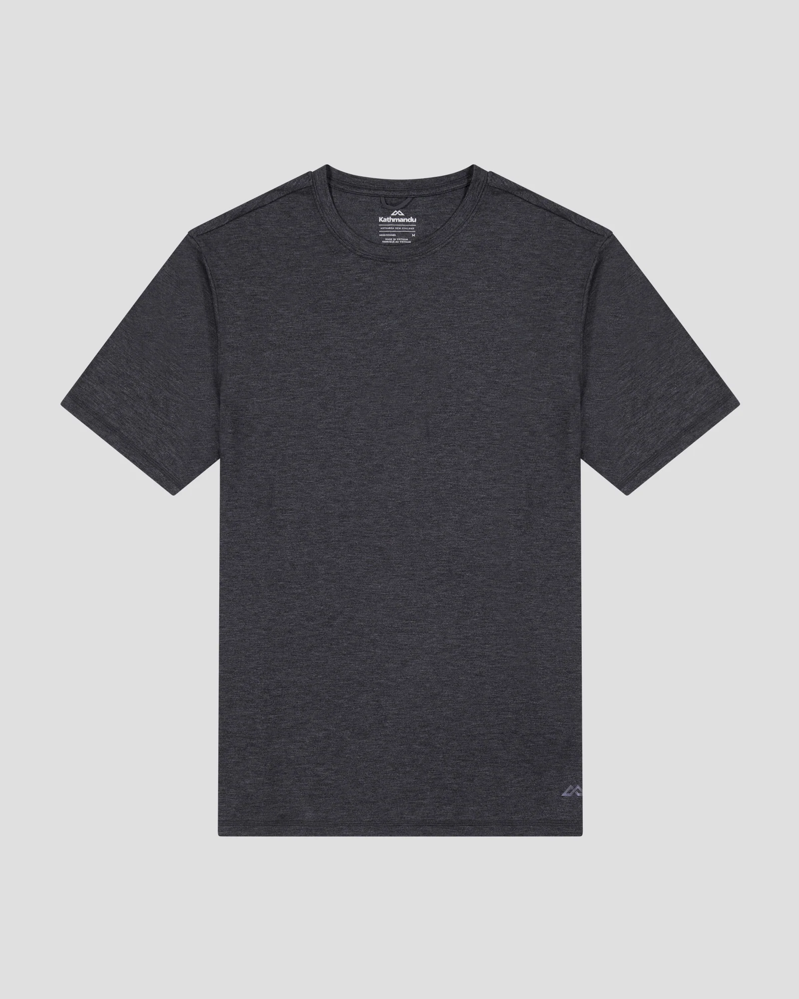 Men’s Anytime T - shirt - Charcoal Marle - Image 5