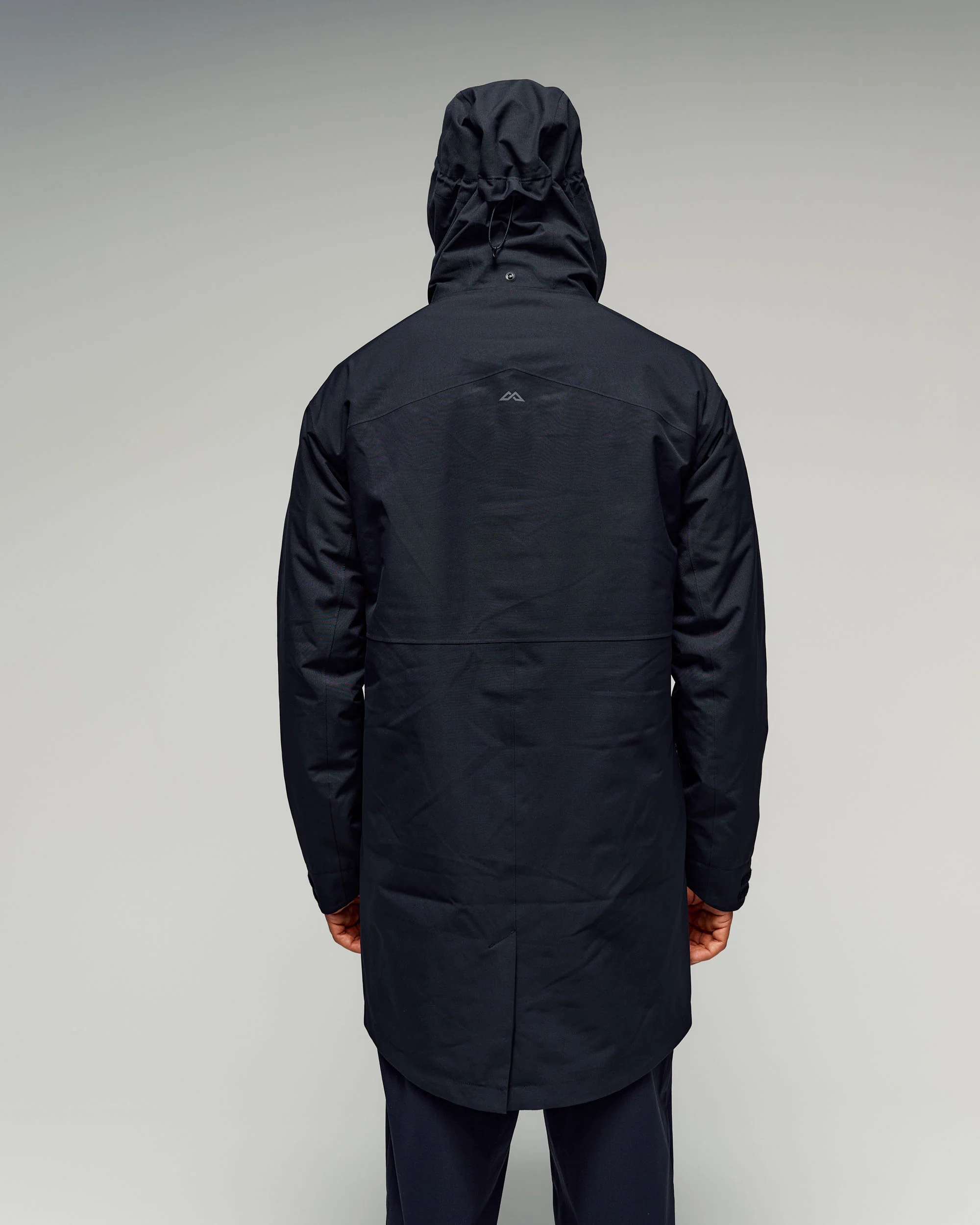 Men's Citytrek 2L Rain Insulated 3in1 Parka -  Black Stingray - Image 3