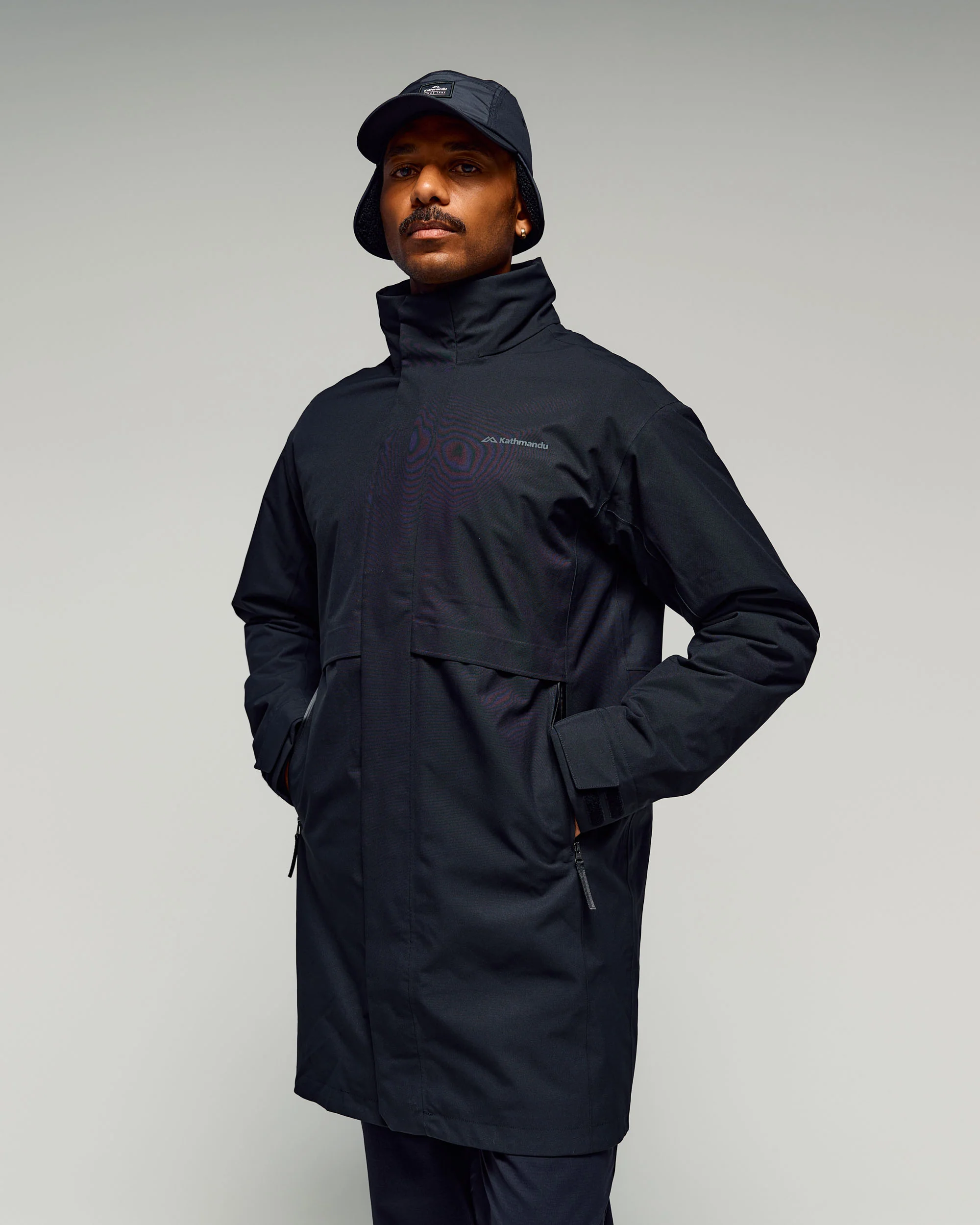 Men's Citytrek 2L Rain Insulated 3in1 Parka -  Black Stingray - Image 7