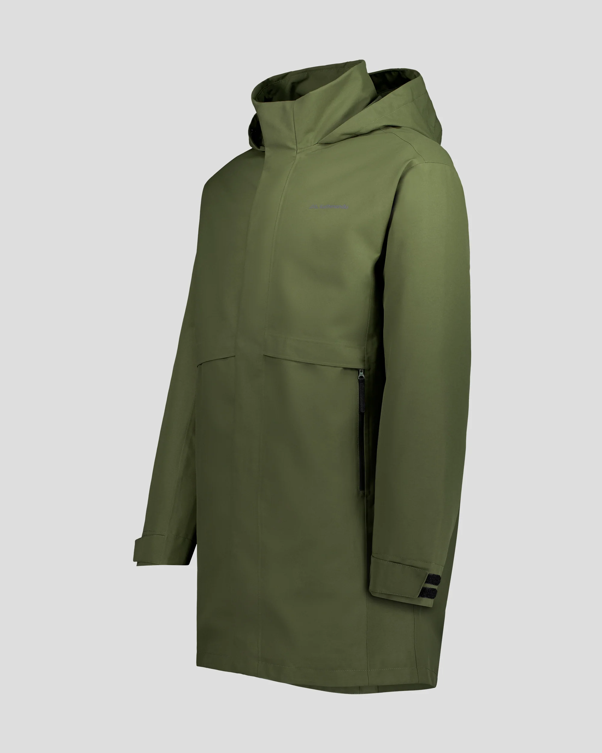 Men's Citytrek 2L Rain Insulated 3in1 Parka -  Light Moss - Image 10