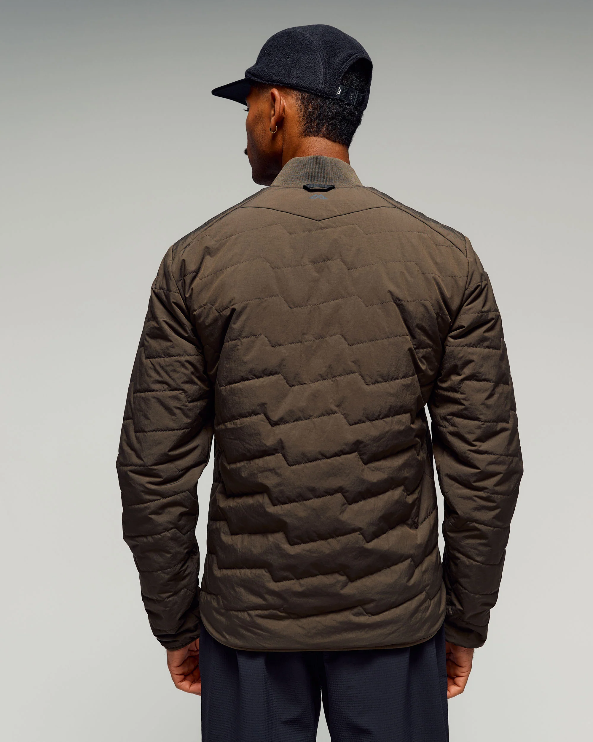 Men's Citytrek 2L Rain Insulated 3in1 Parka -  Light Moss - Image 5