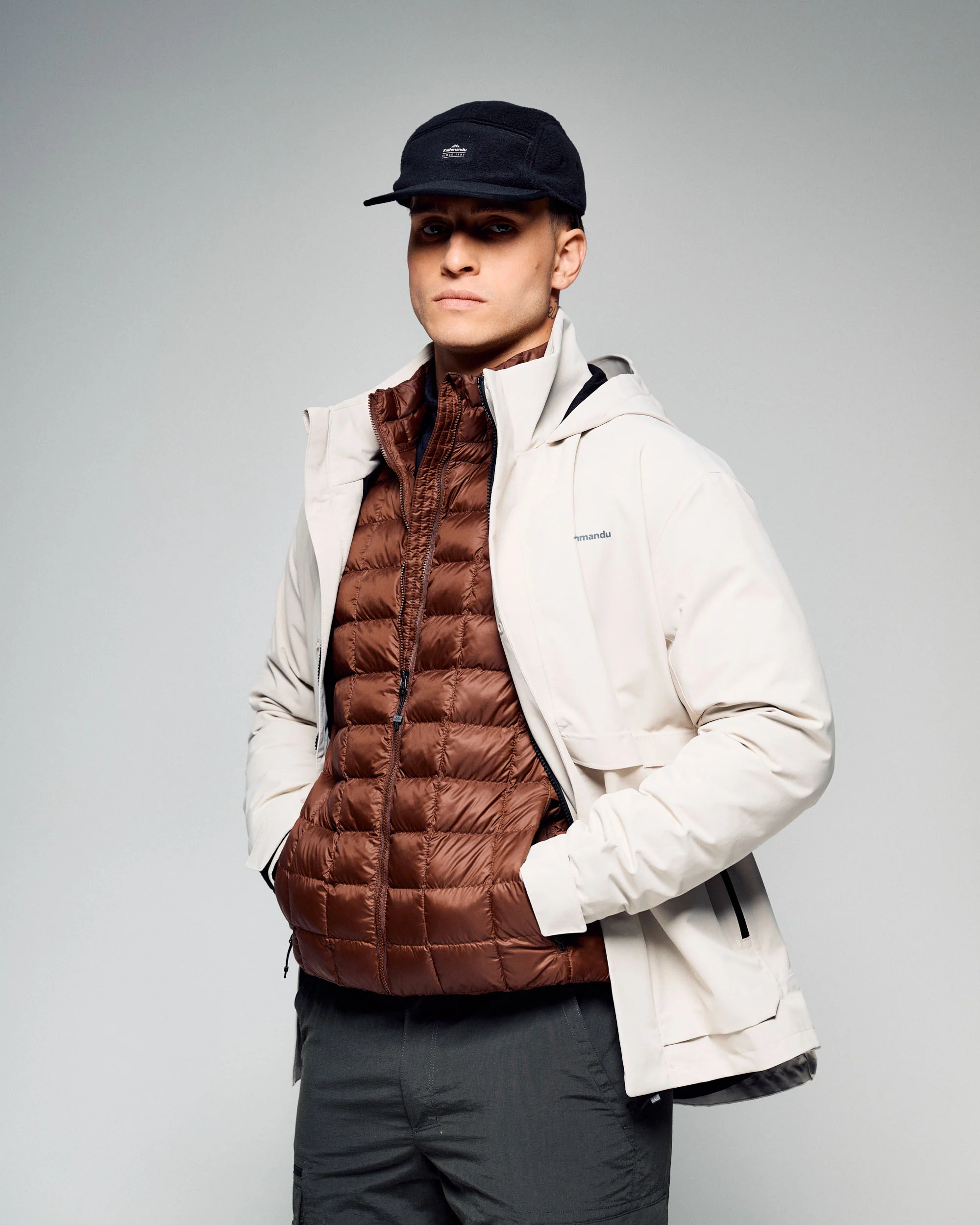 Men's Citytrek 2L Rain Jacket - Light Hike - Image 2