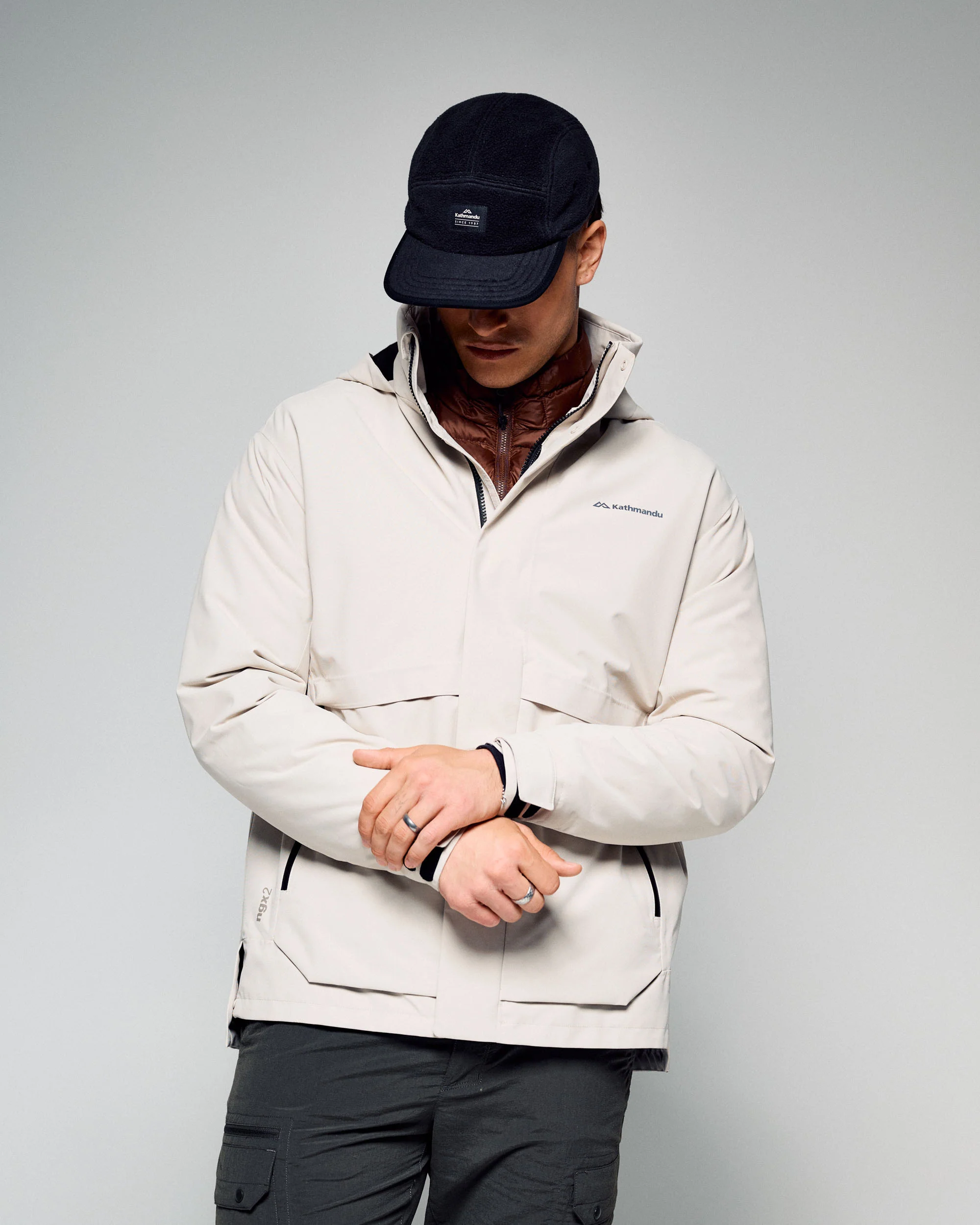 Men's Citytrek 2L Rain Jacket - Light Hike - Image 3