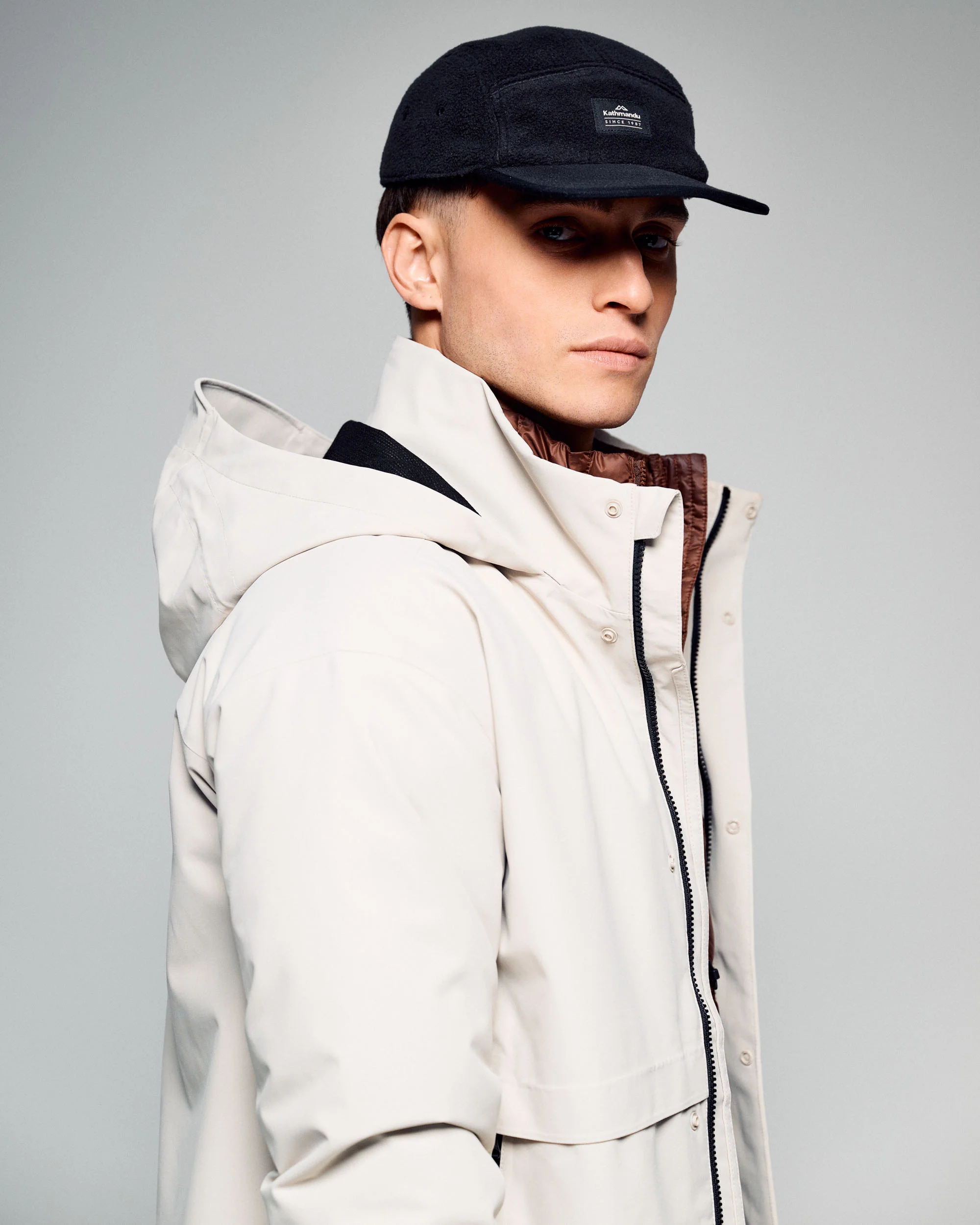 Men's Citytrek 2L Rain Jacket - Light Hike - Image 4