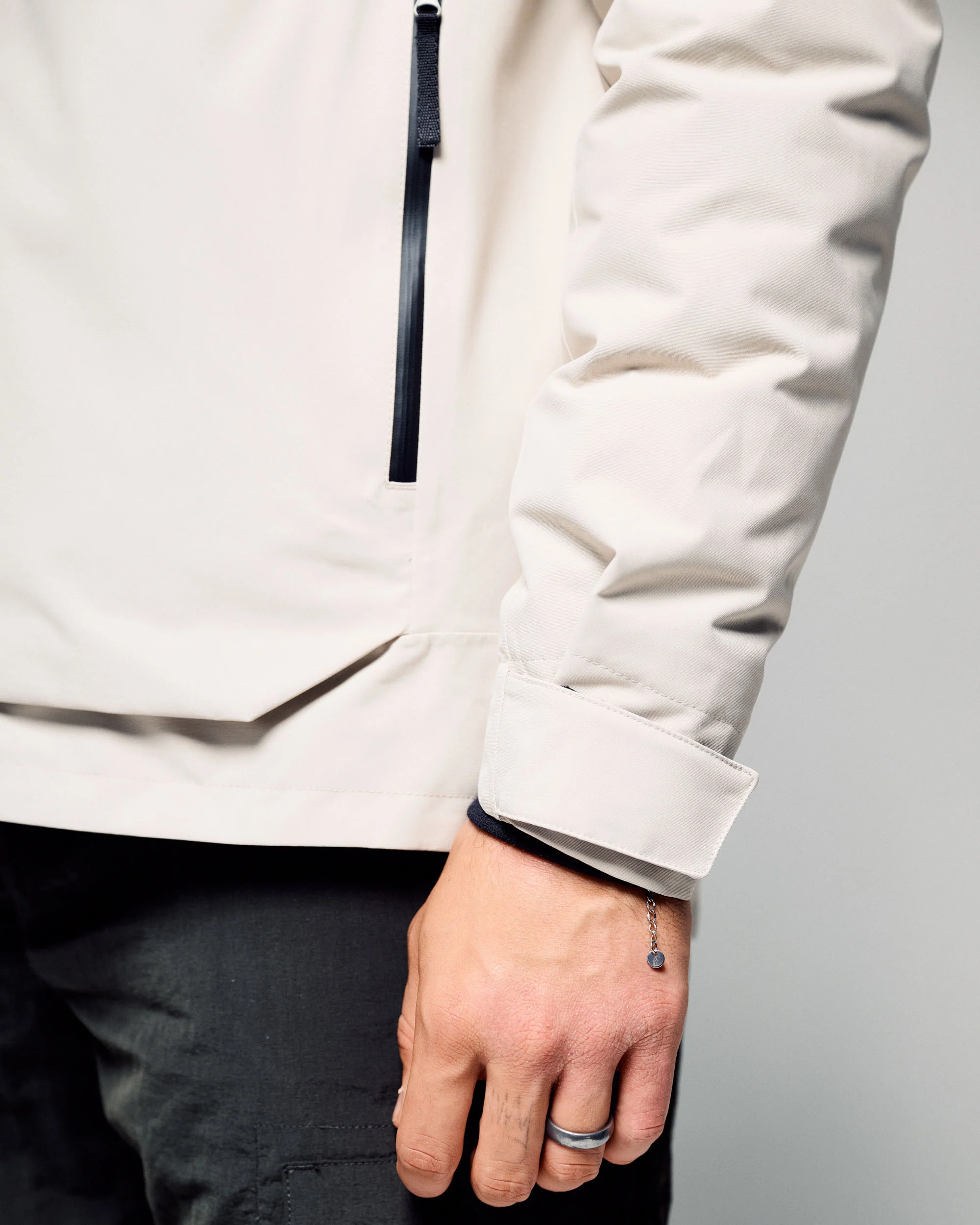 Men's Citytrek 2L Rain Jacket - Light Hike - Image 6