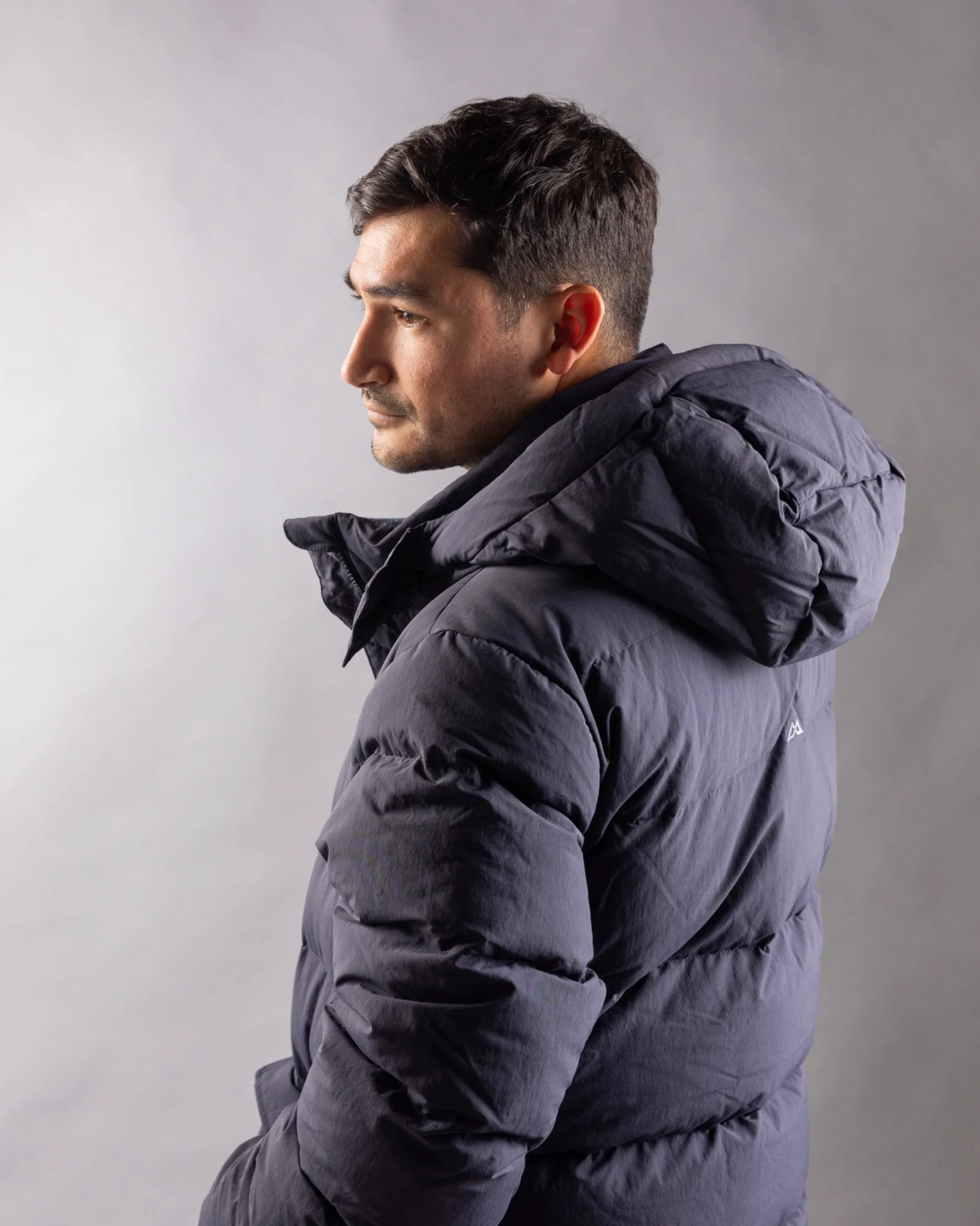 Men's Epiq Down Heritage Parka Jacket - Pure Navy - Image 3