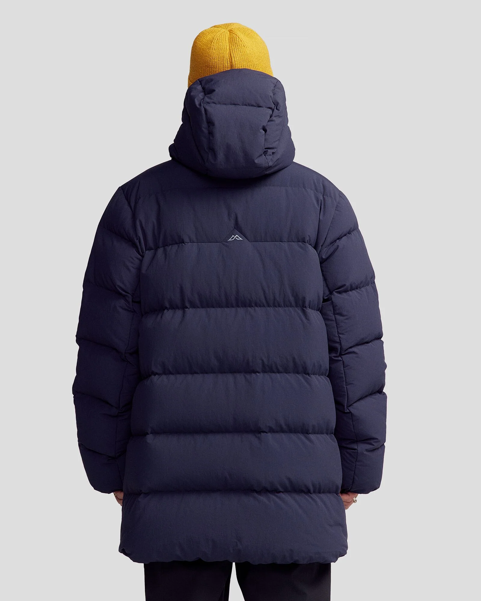 Men's Epiq Down Heritage Parka Jacket - Pure Navy - Image 8