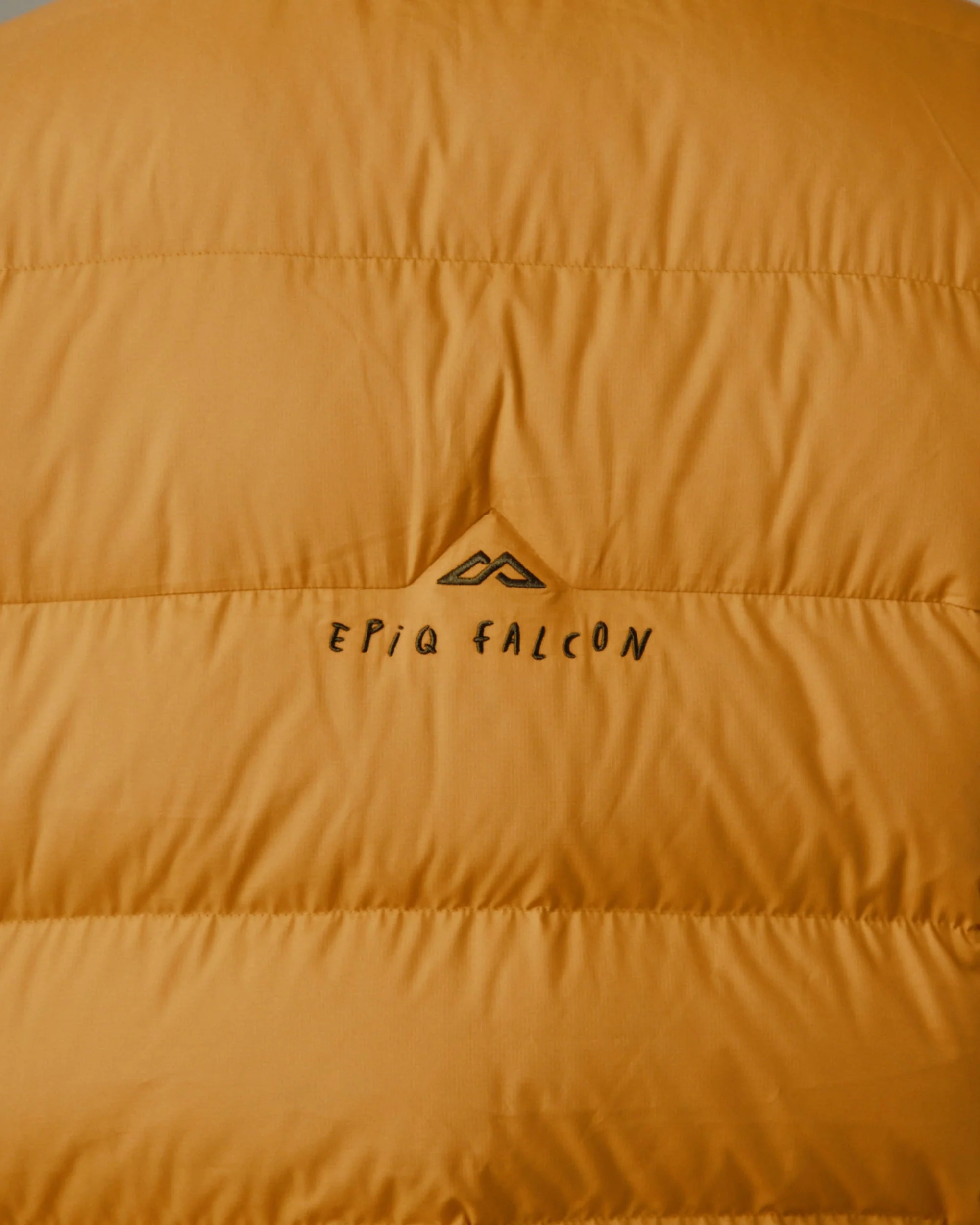 Men's Epiq Falcon Hooded Down Jacket - Mustard Yellow - Image 6