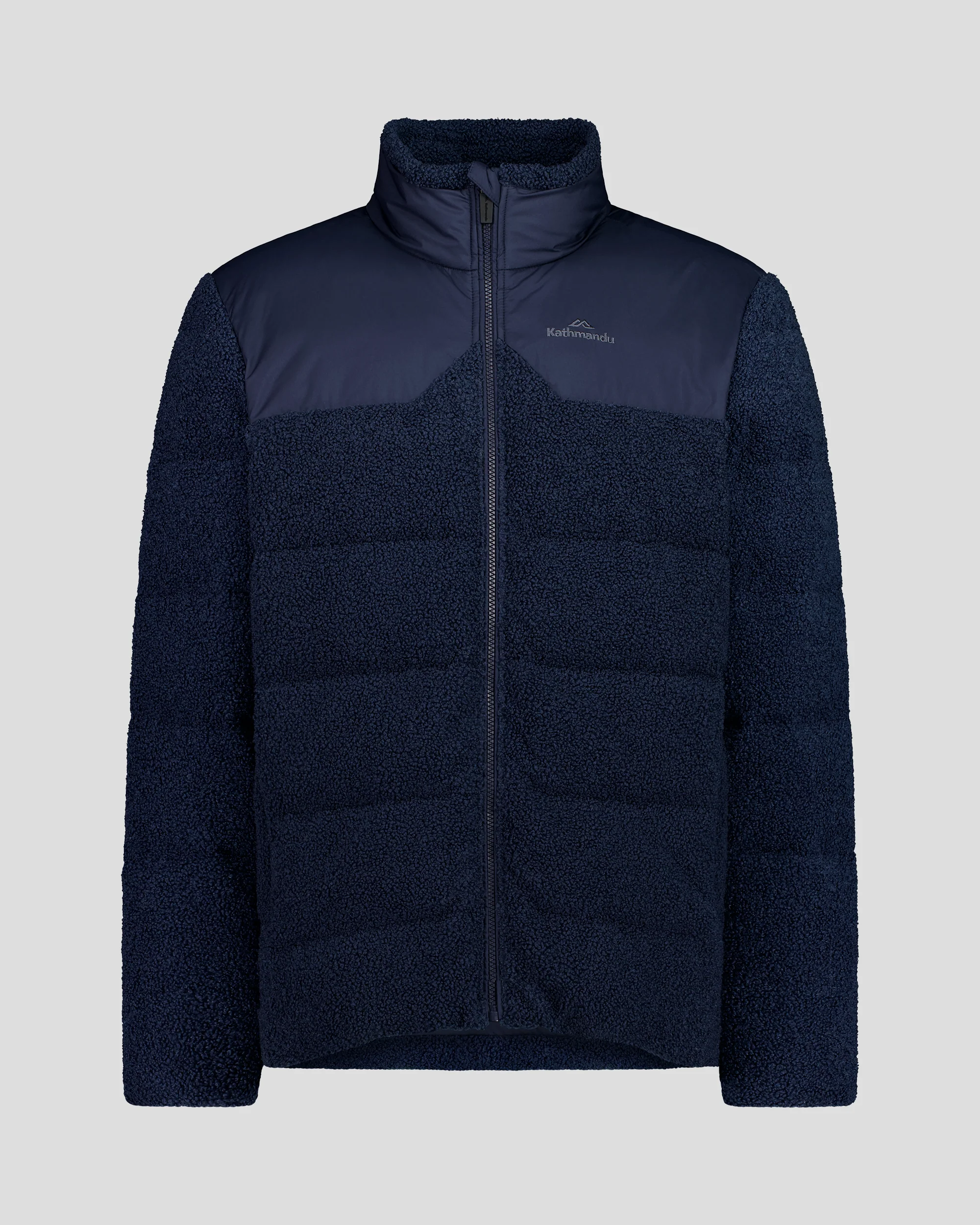Men's Epiq Hybrid Fleece Jacket - Classic Navy - Image 5