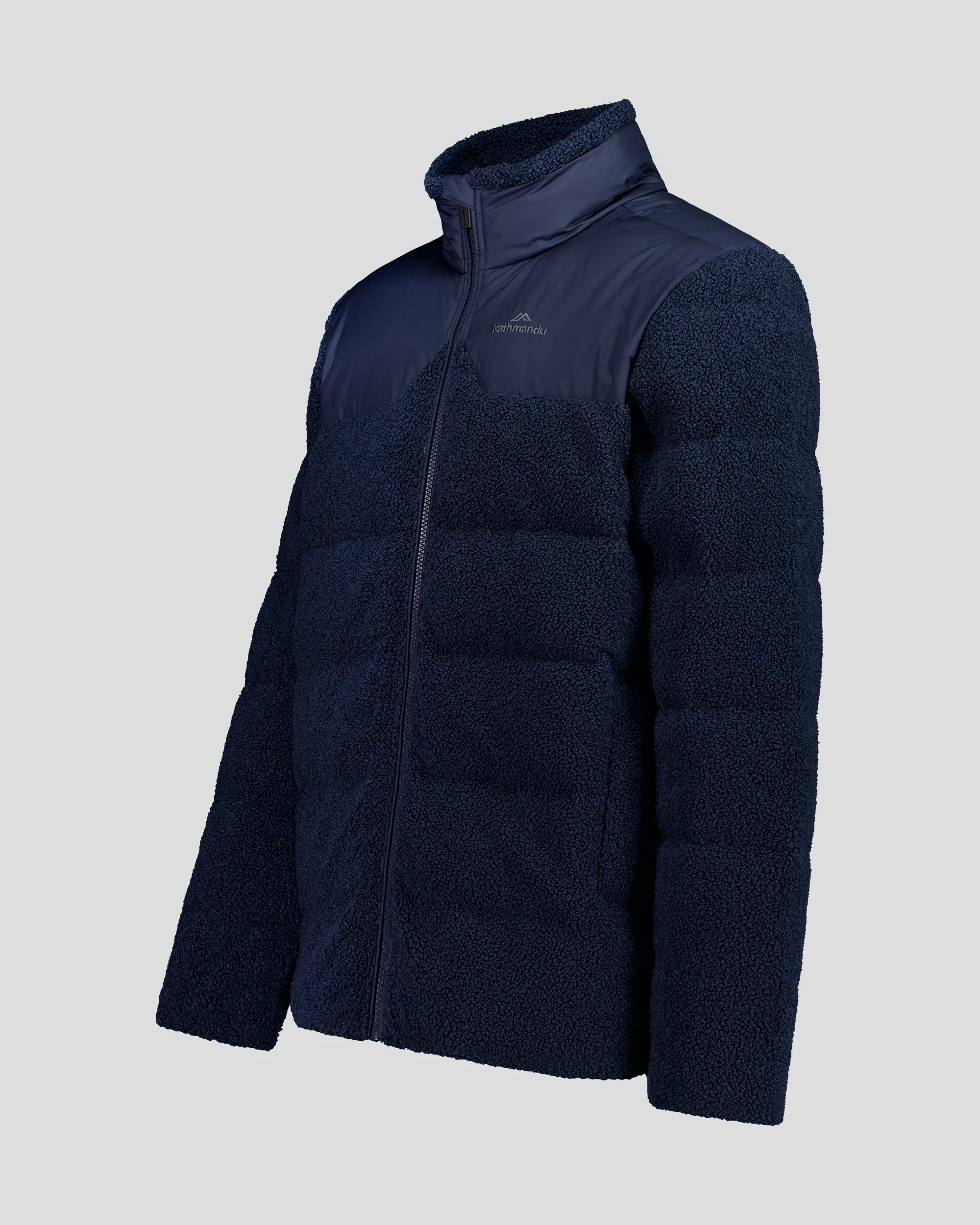 Men's Epiq Hybrid Fleece Jacket - Classic Navy - Image 6