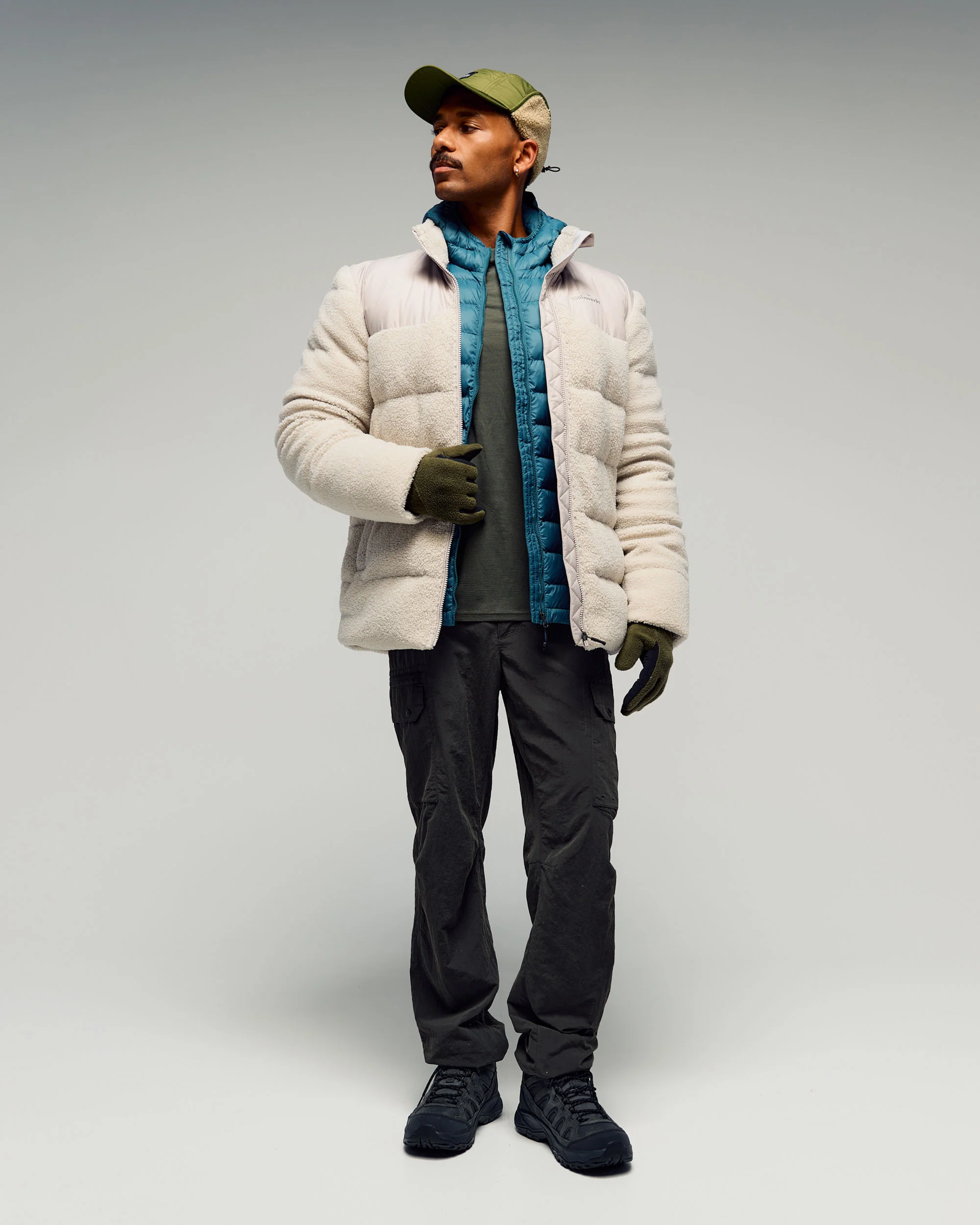 Men's Epiq Hybrid Fleece Jacket - Light Hike - Image 4