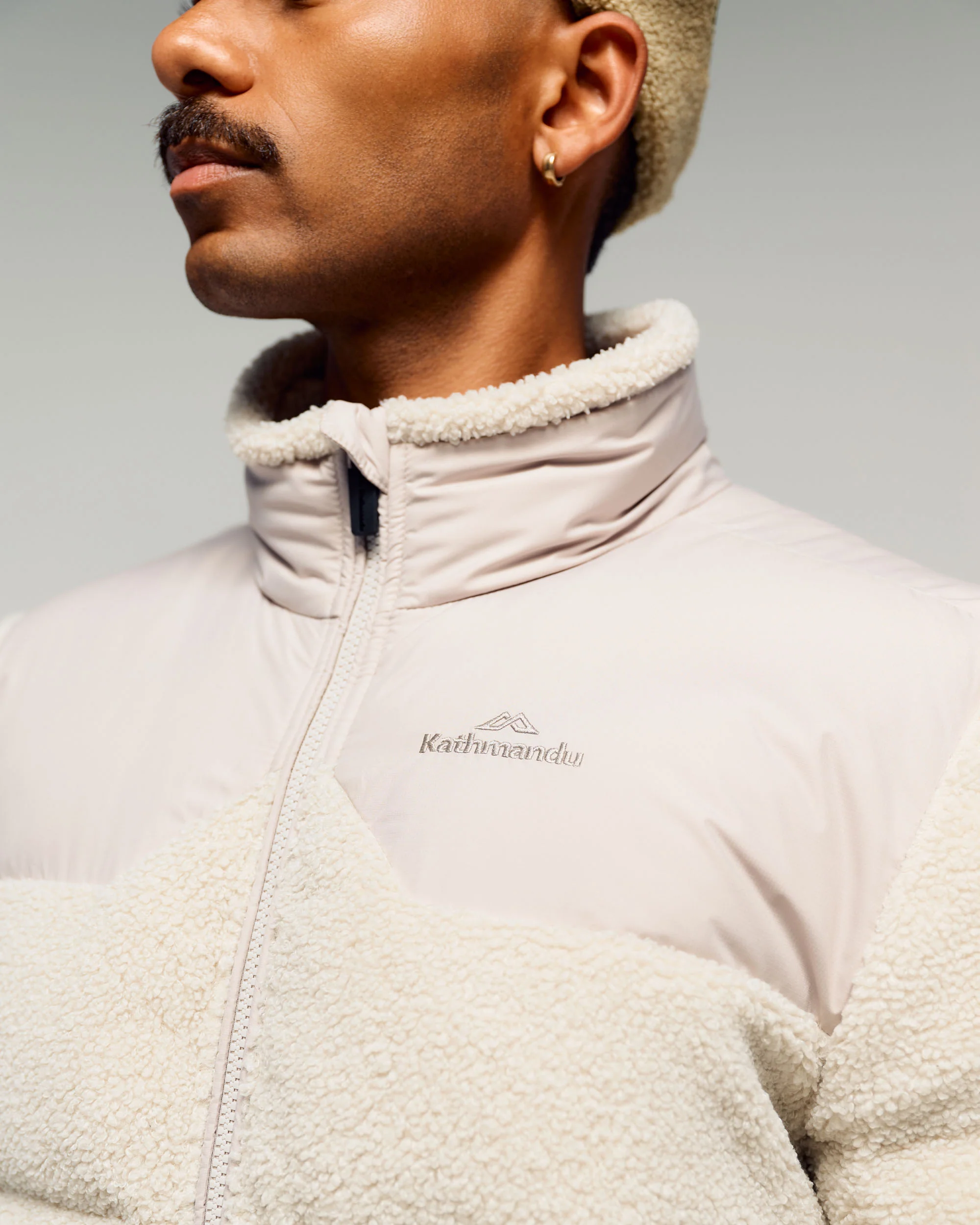 Men's Epiq Hybrid Fleece Jacket - Light Hike - Image 6
