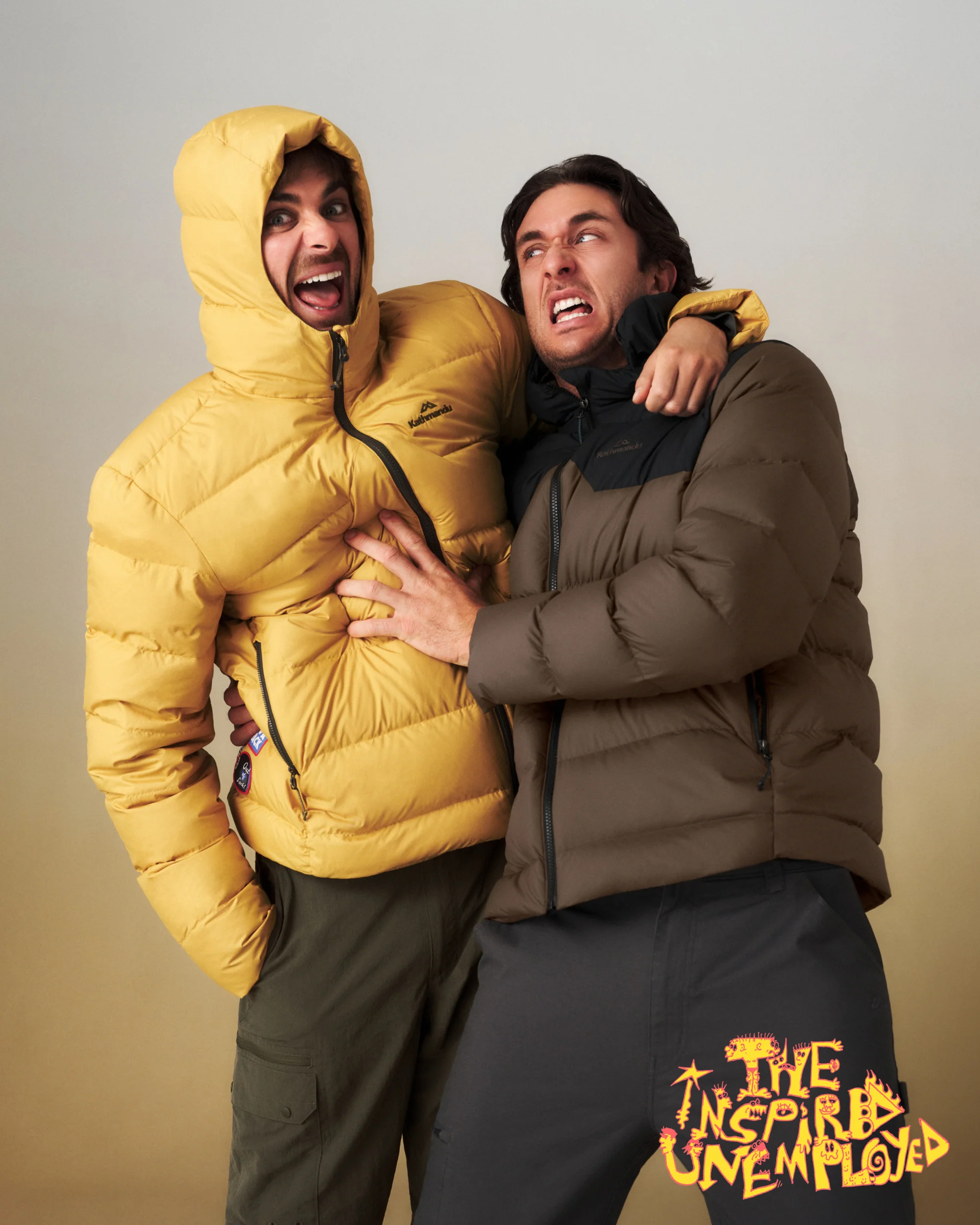 Men's Epiq Steele Hooded Down Jacket - Trail - Image 8