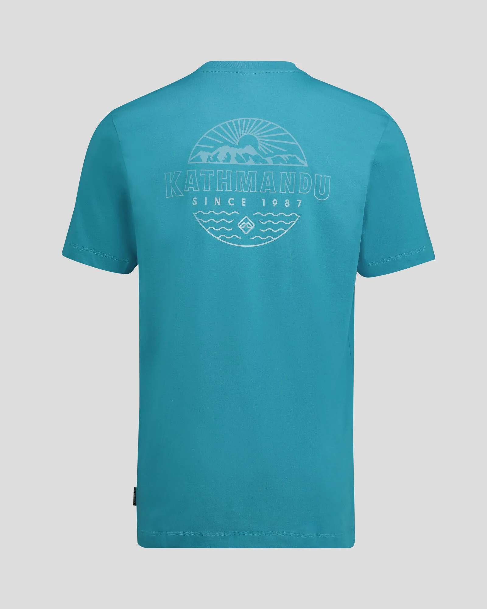 Men's Kathmandu Logo Faded Organic Cotton T-shirt - Eddy - Image 5
