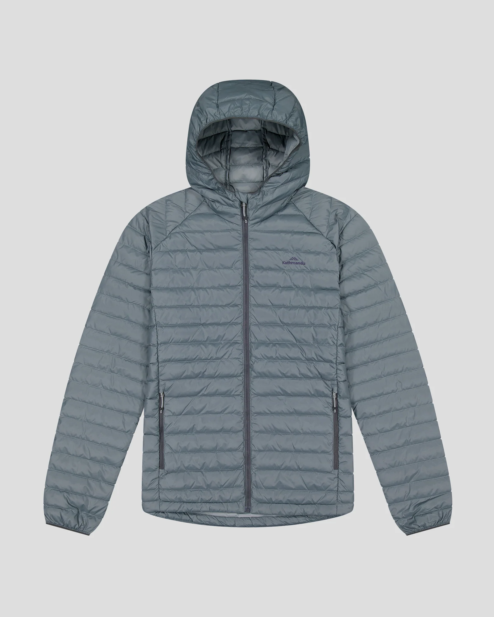 Men's Heli Down Hooded Jacket v3 - Moon - Image 8
