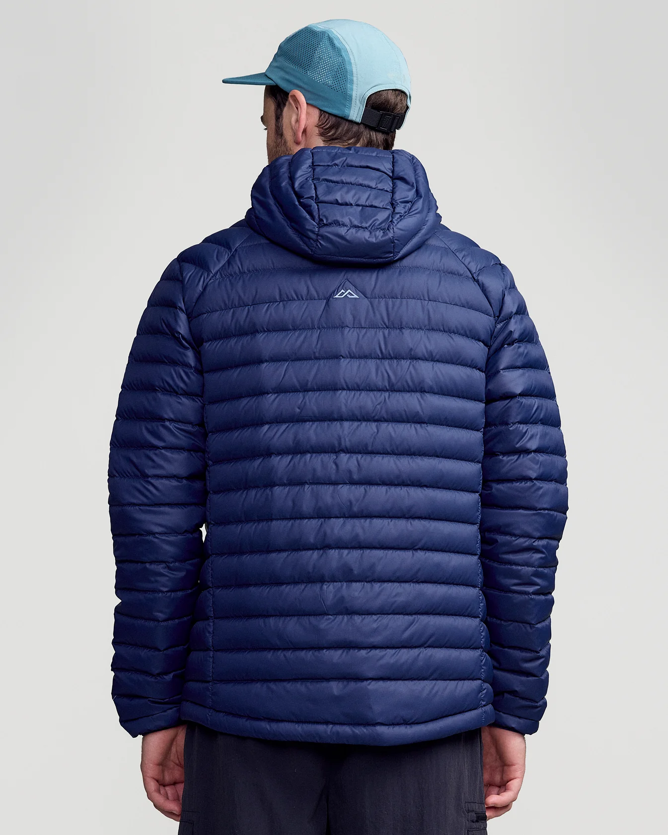 Men's Heli Down Hooded Jacket v3 - Pure Navy - Image 4