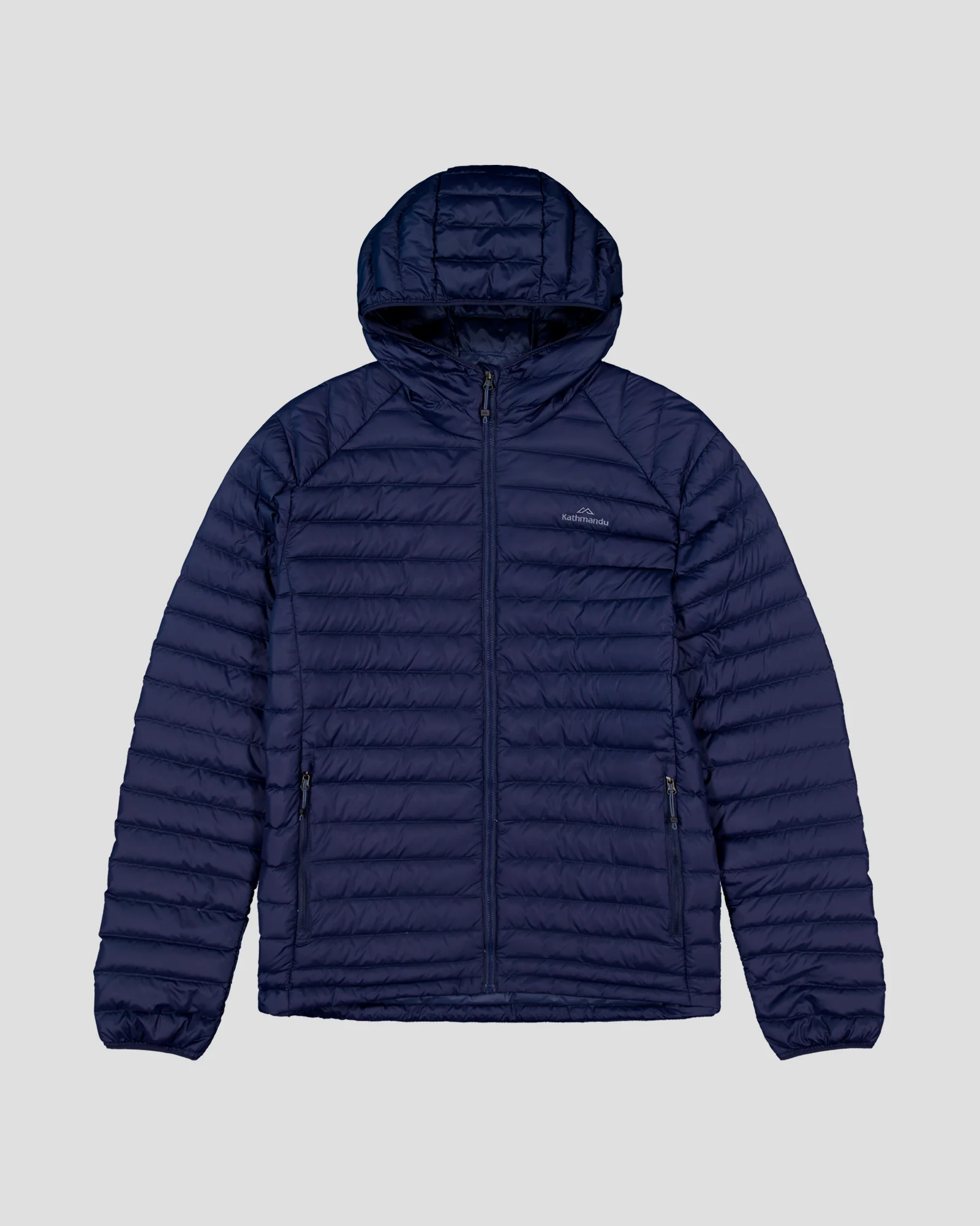 Men's Heli Down Hooded Jacket v3 - Pure Navy - Image 7