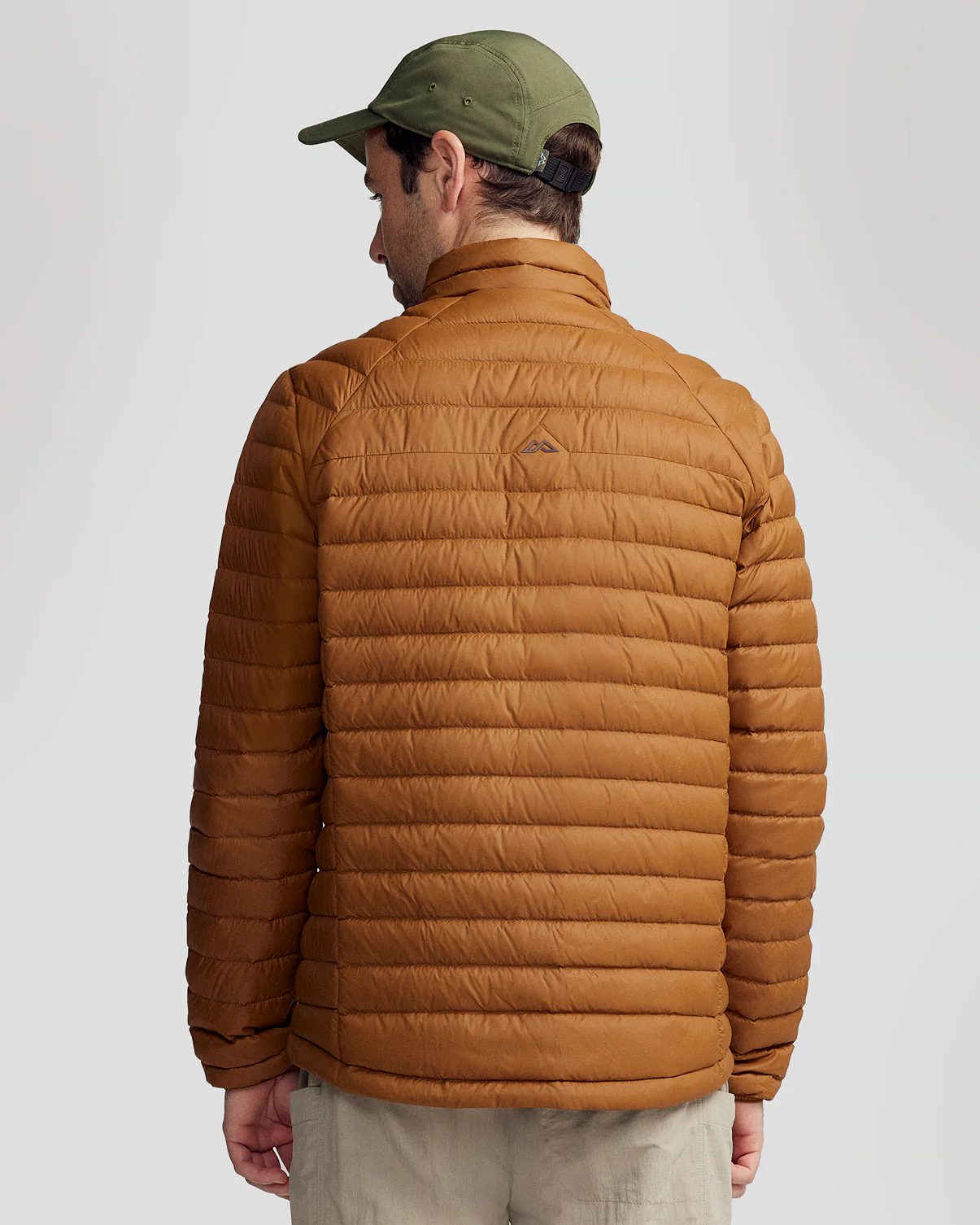 Men's Heli Down Jacket v4 - Bark - Image 4