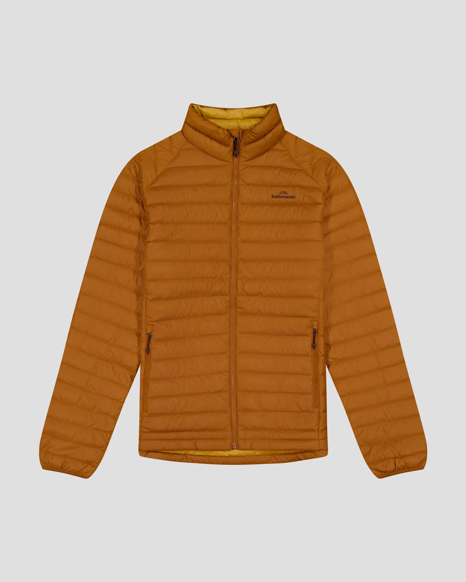 Men's Heli Down Jacket v4 - Bark - Image 7