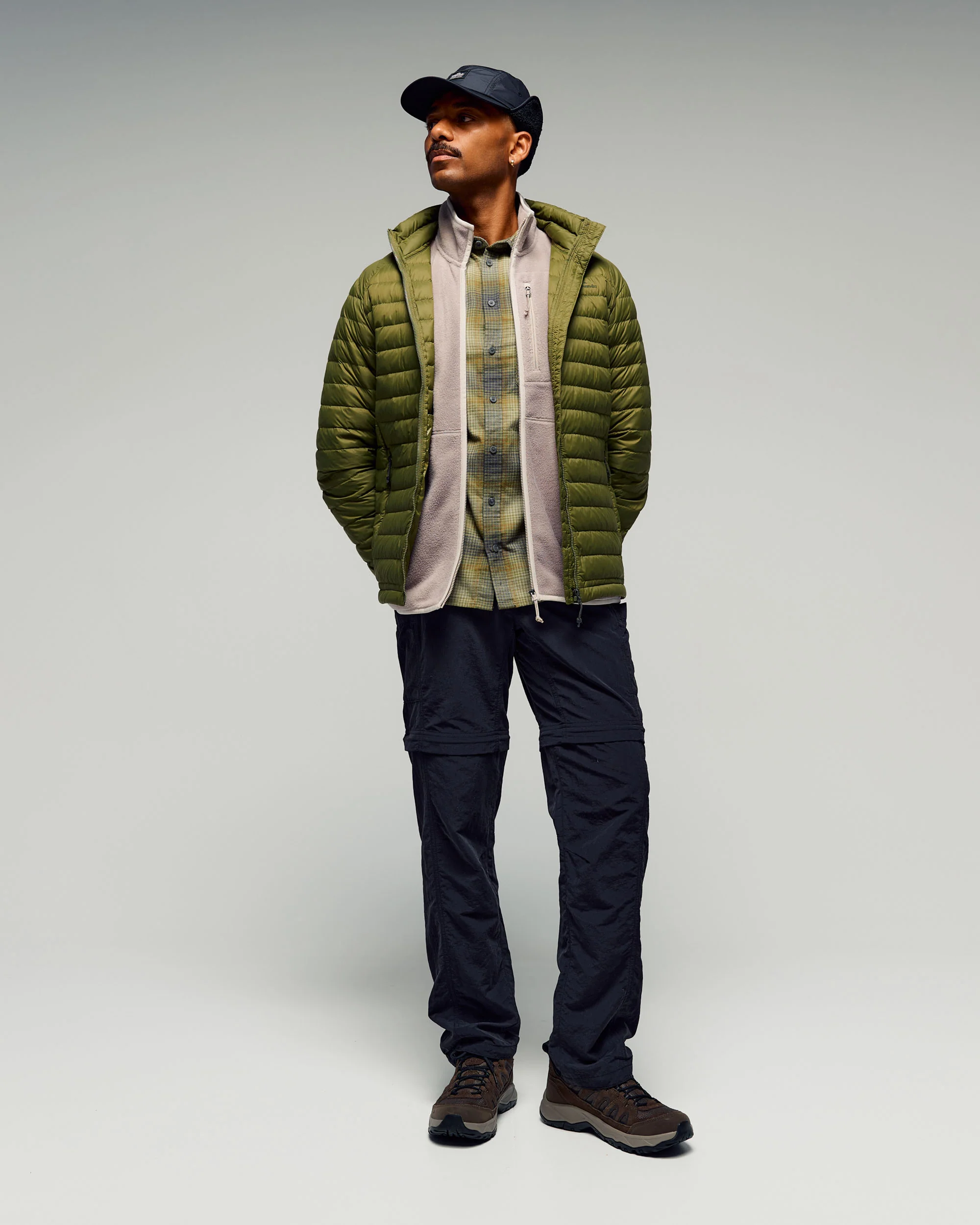 Men's Heli Down Jacket v4 - Dark Fern - Image 2