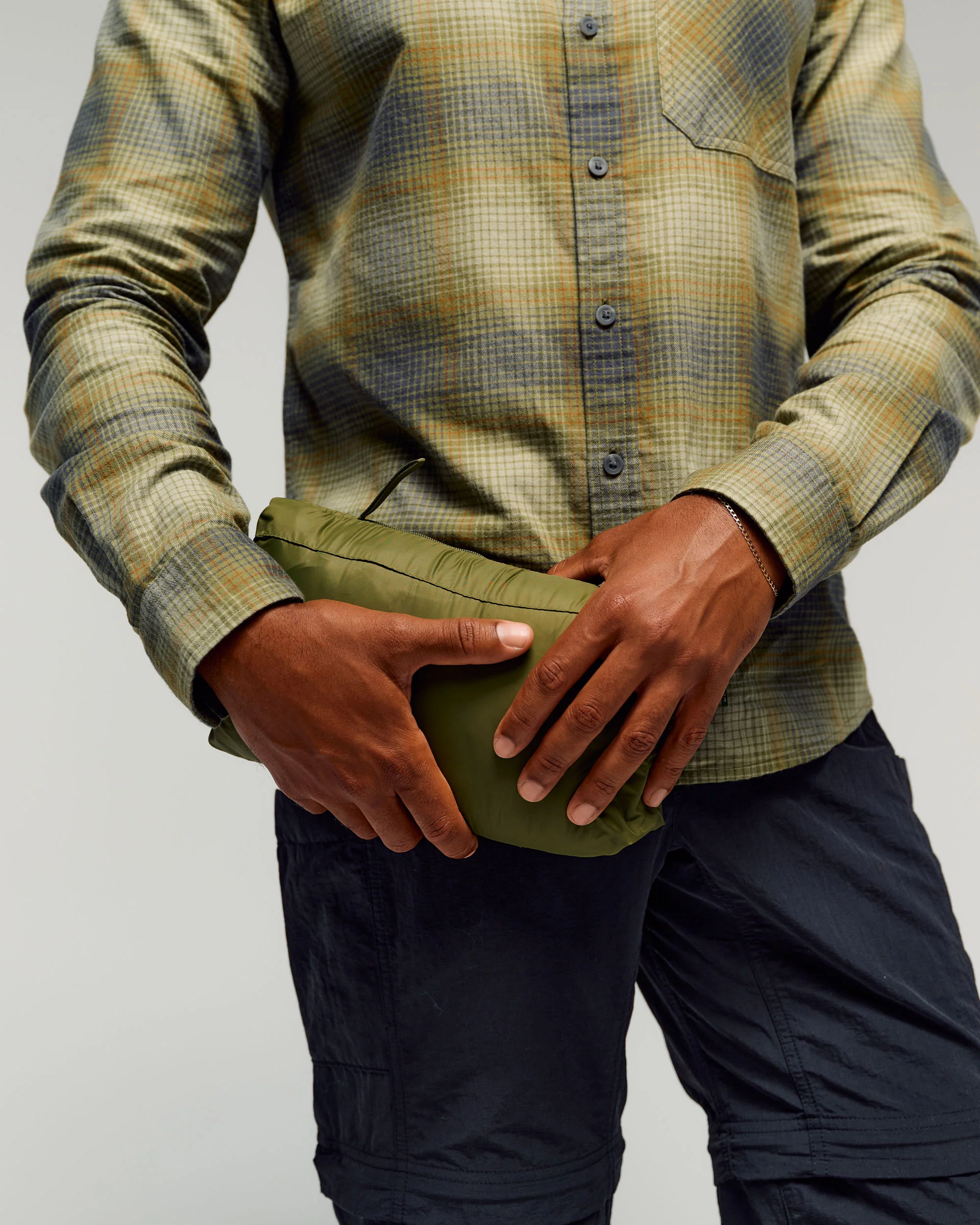 Men's Heli Down Jacket v4 - Dark Fern - Image 5