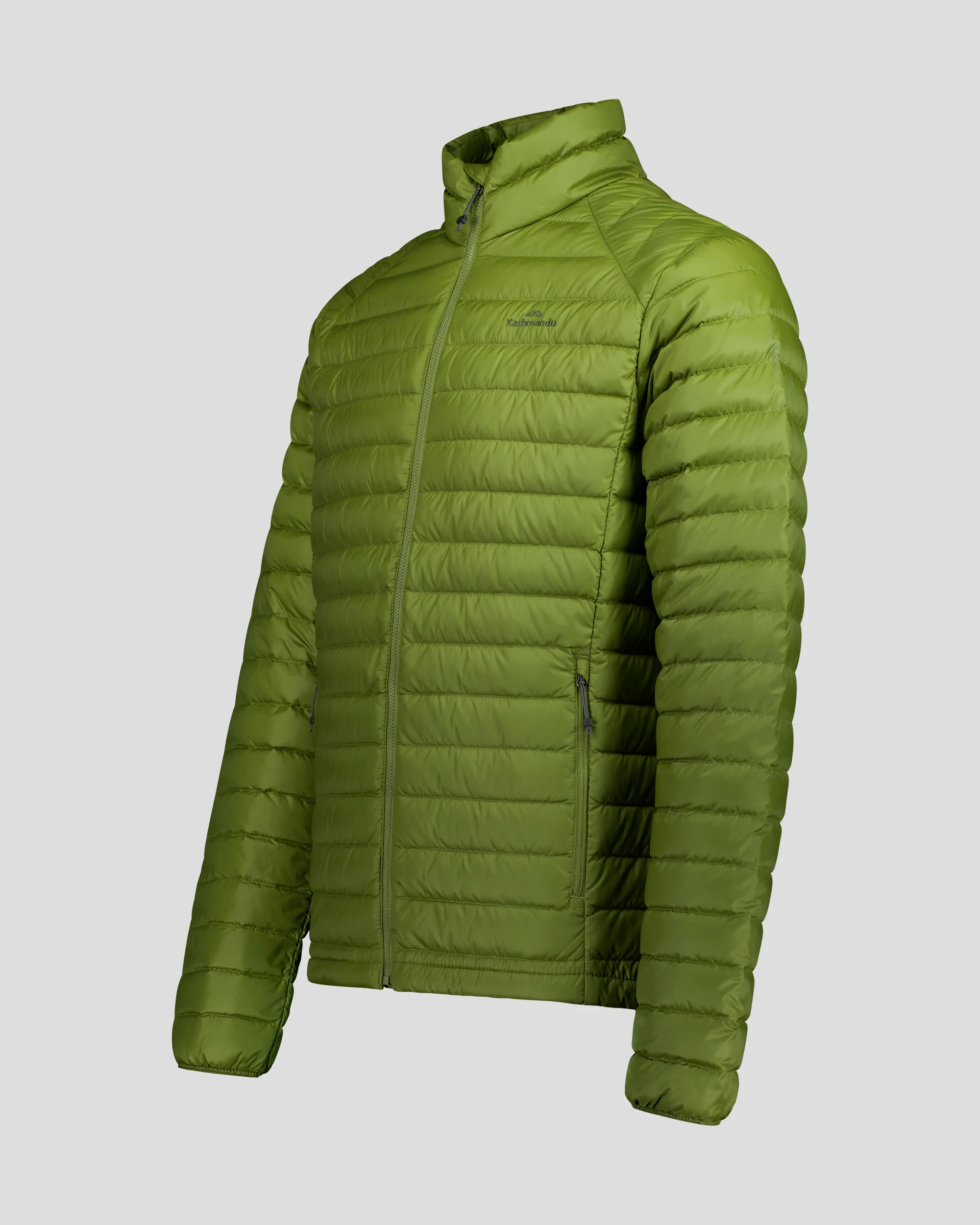 Men's Heli Down Jacket v4 - Dark Fern - Image 7
