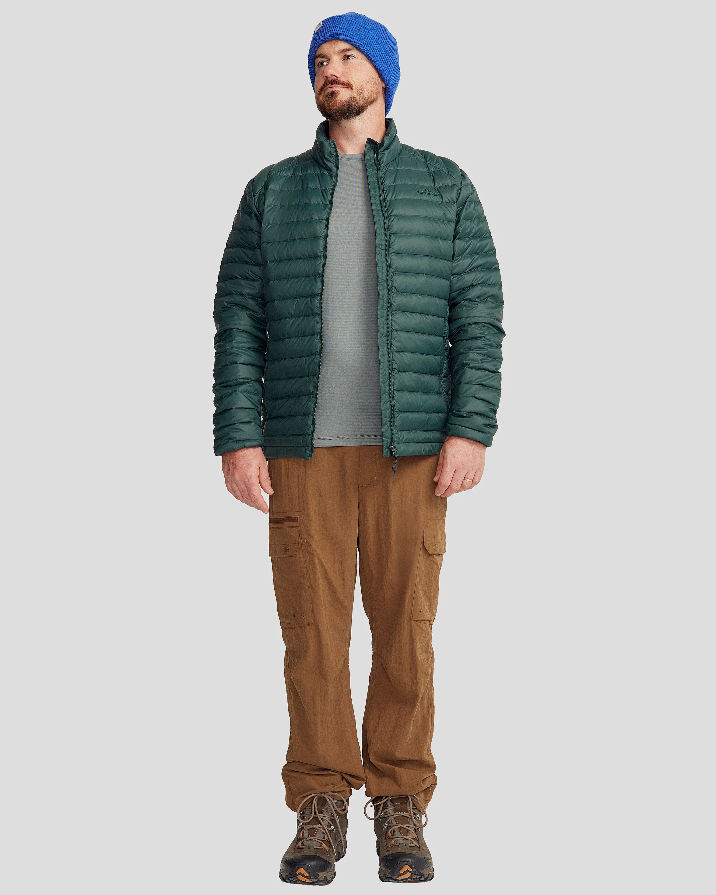 Men's Heli Down Jacket v4 - Deep Forest - Image 2