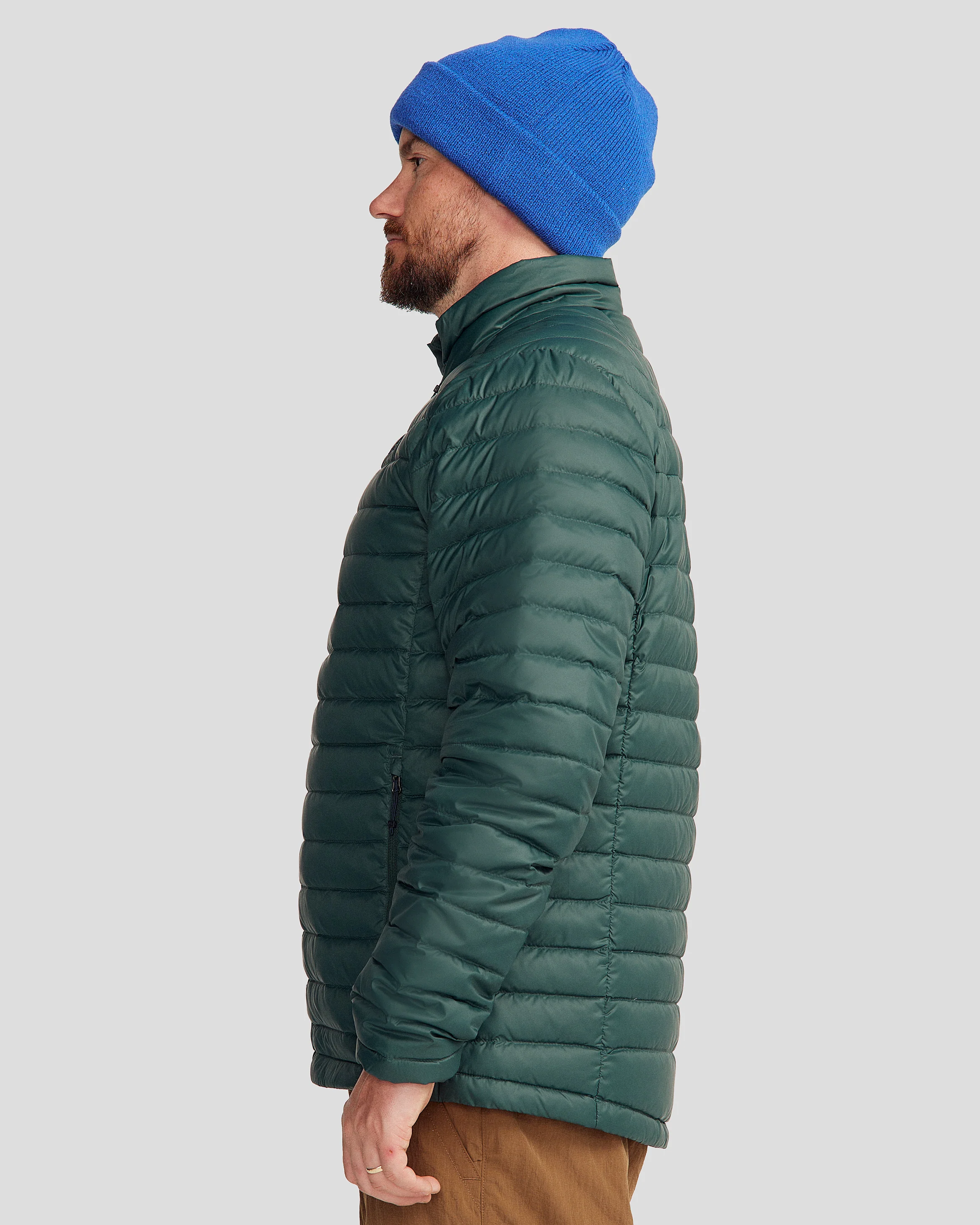 Men's Heli Down Jacket v4 - Deep Forest - Image 3