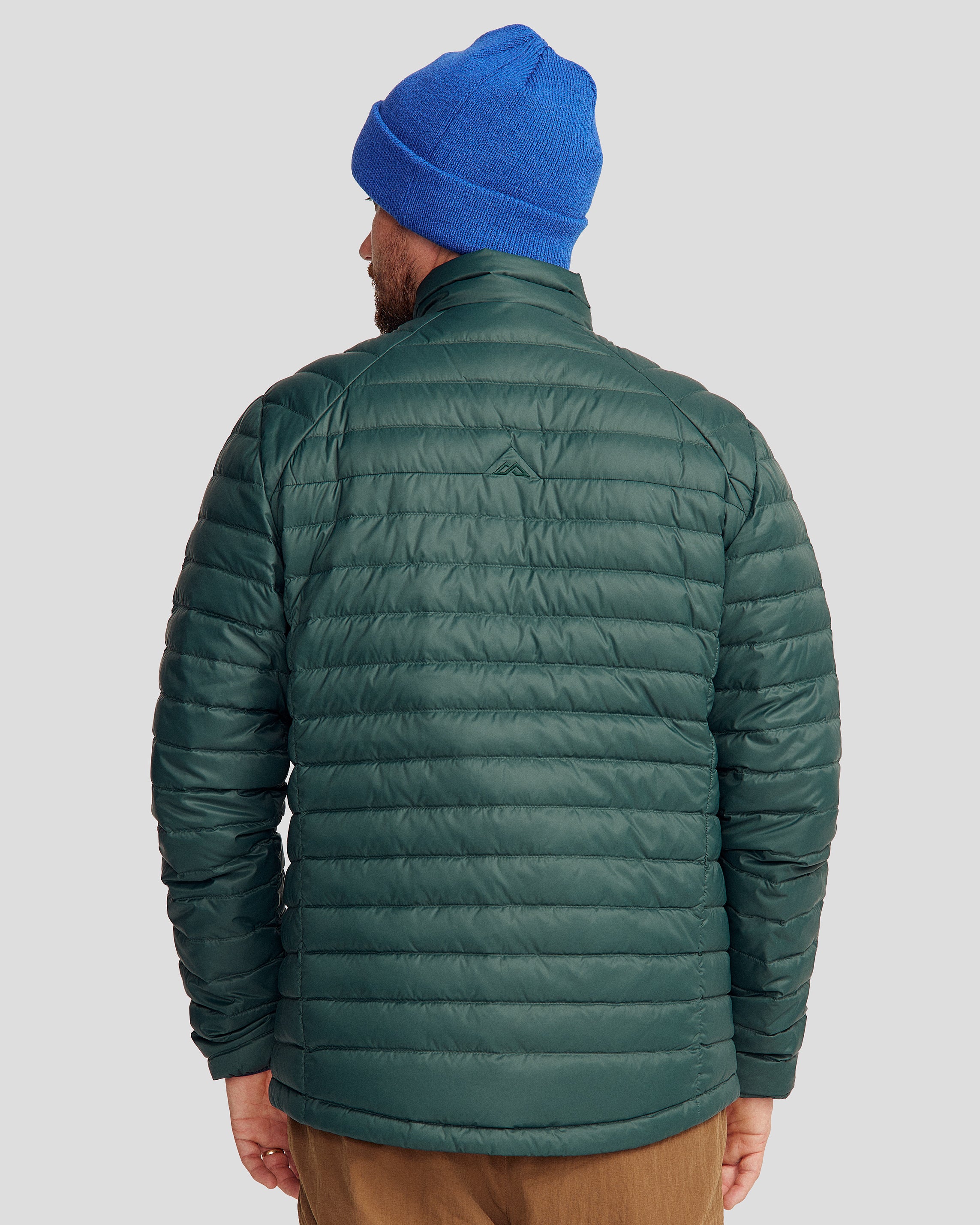 Men's Heli Down Jacket v4 - Deep Forest - Image 4