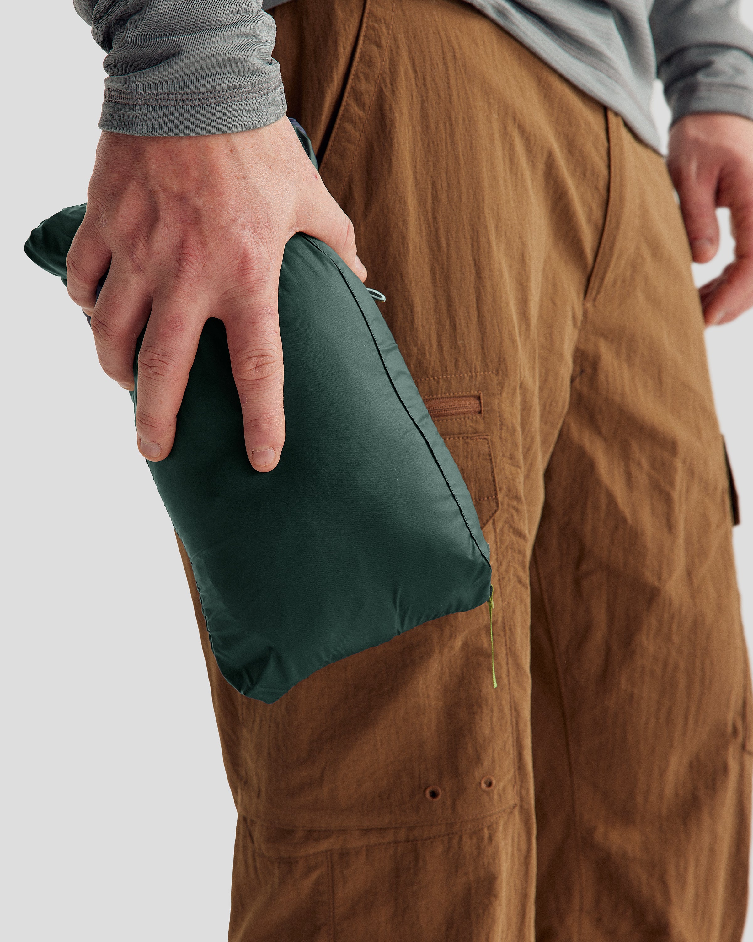 Men's Heli Down Jacket v4 - Deep Forest - Image 6
