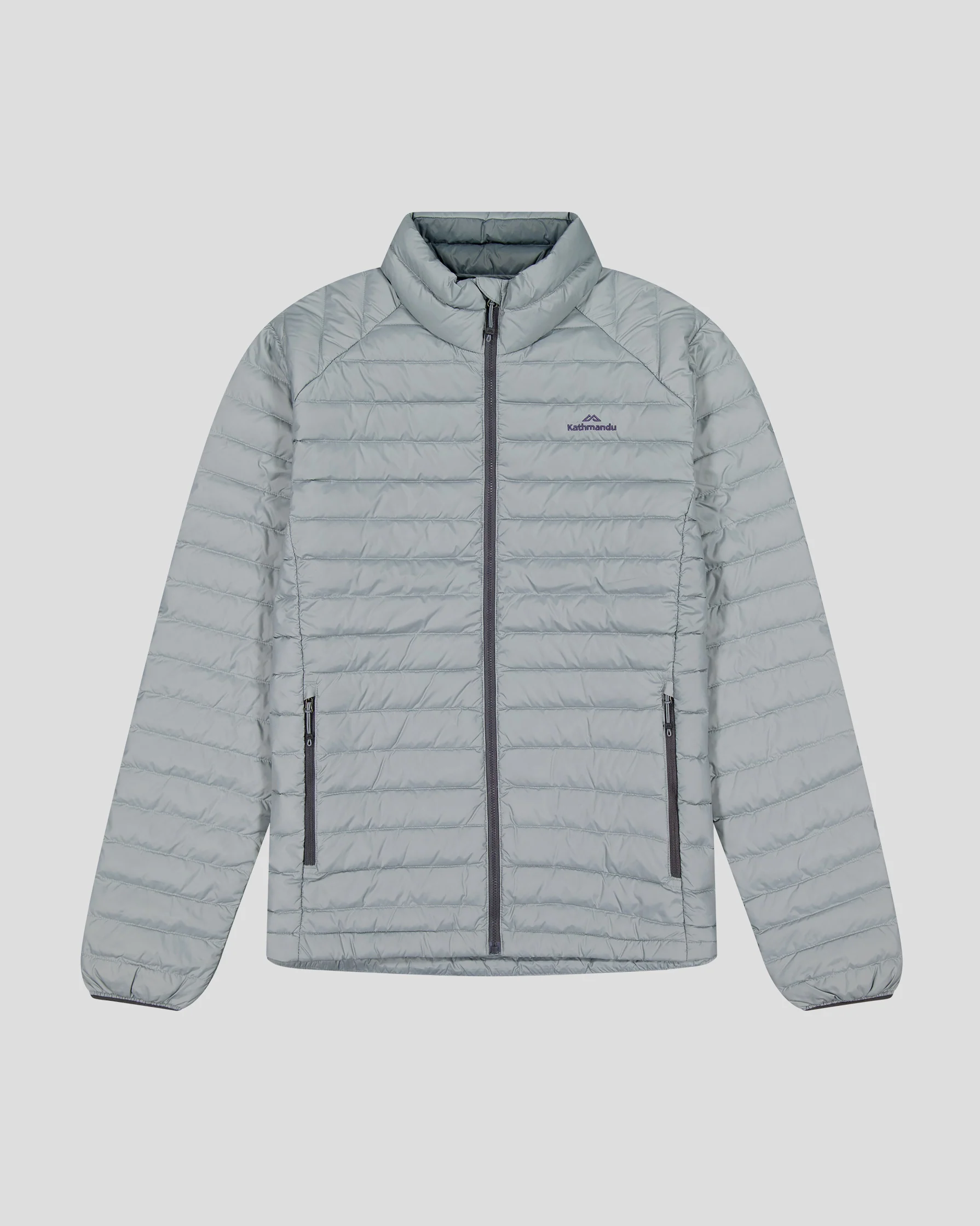 Men's Heli Down Jacket v4 - Light Moon - Image 7