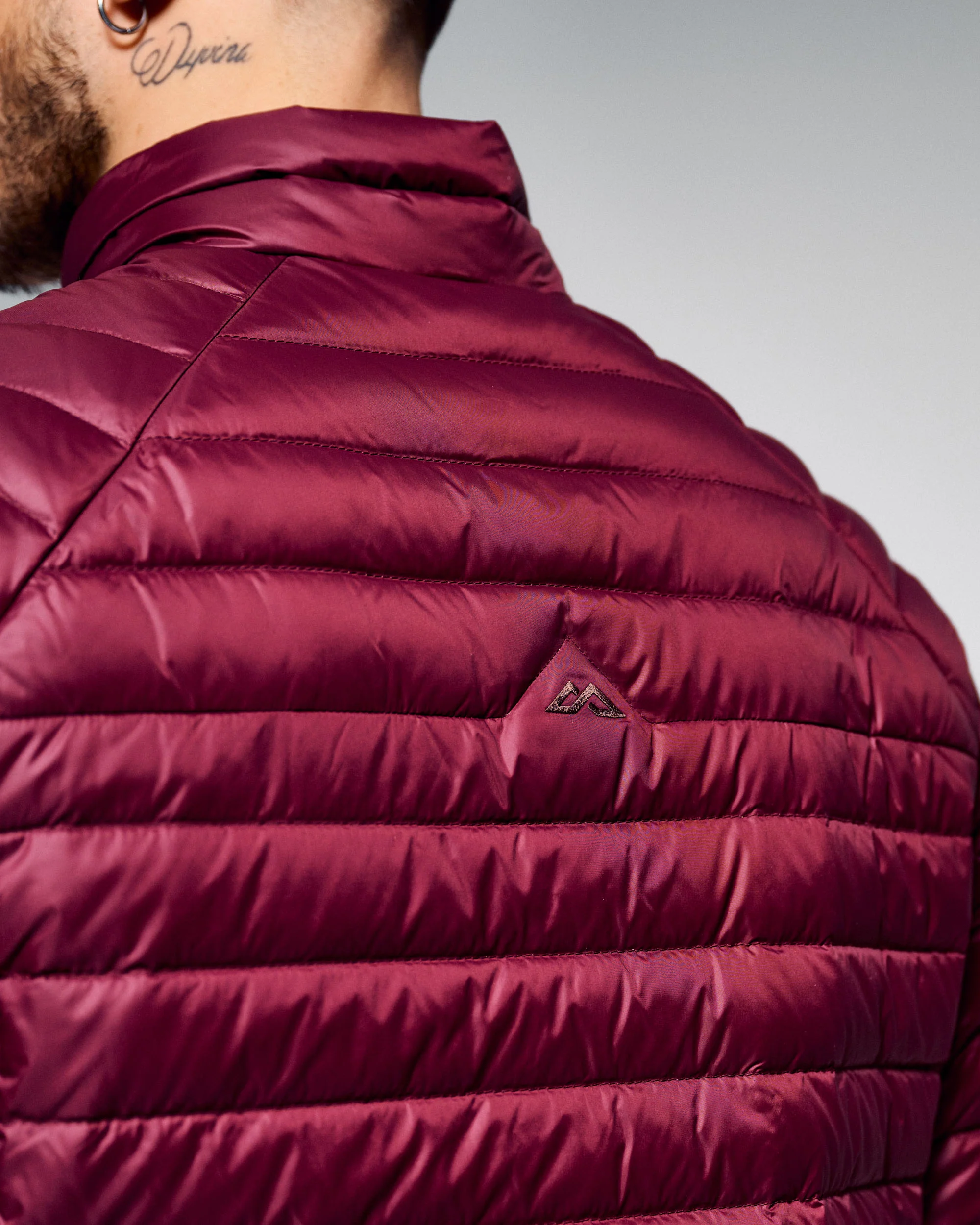 Men's Heli Down Jacket v4 - Mulberry - Image 5