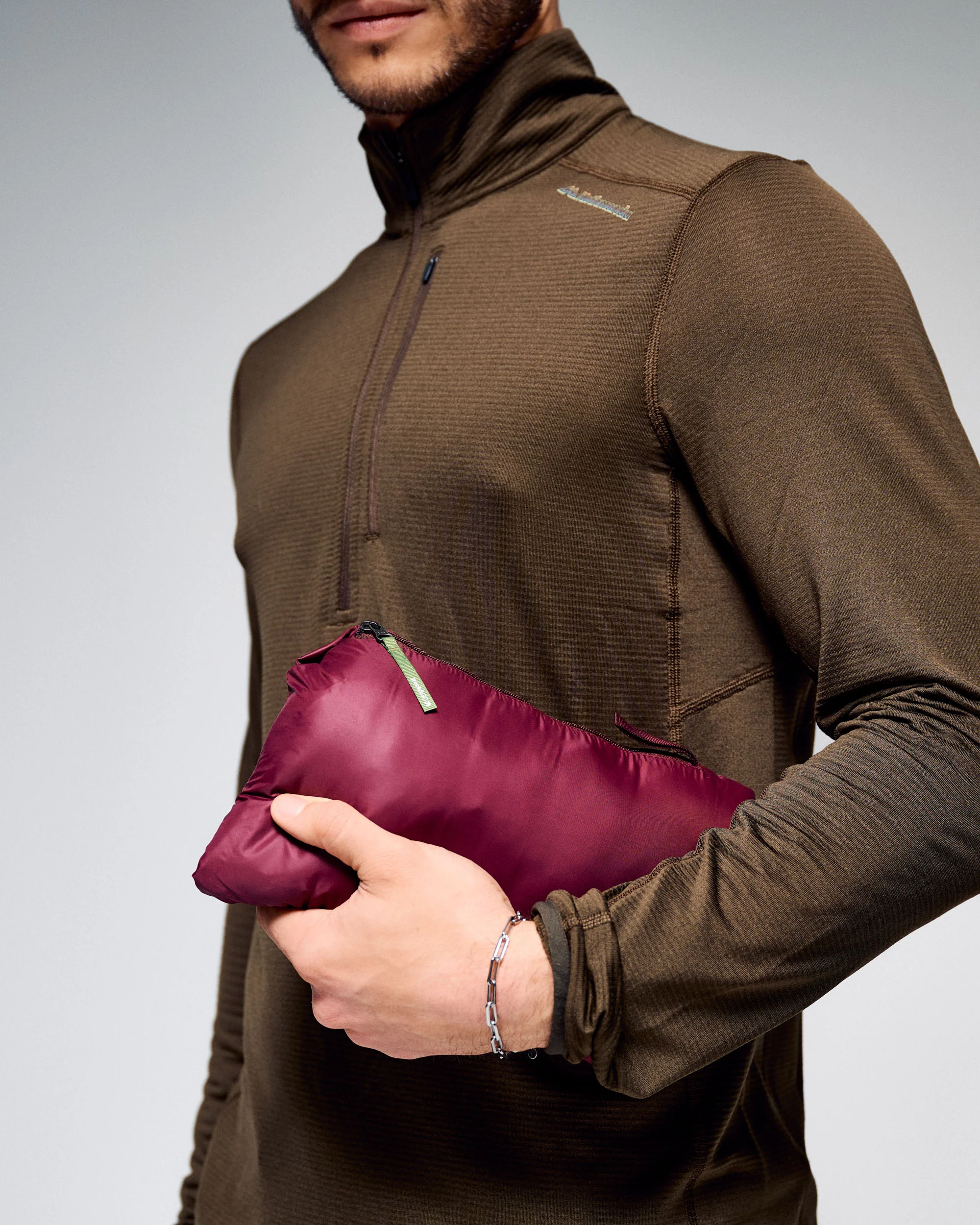 Men's Heli Down Jacket v4 - Mulberry - Image 7
