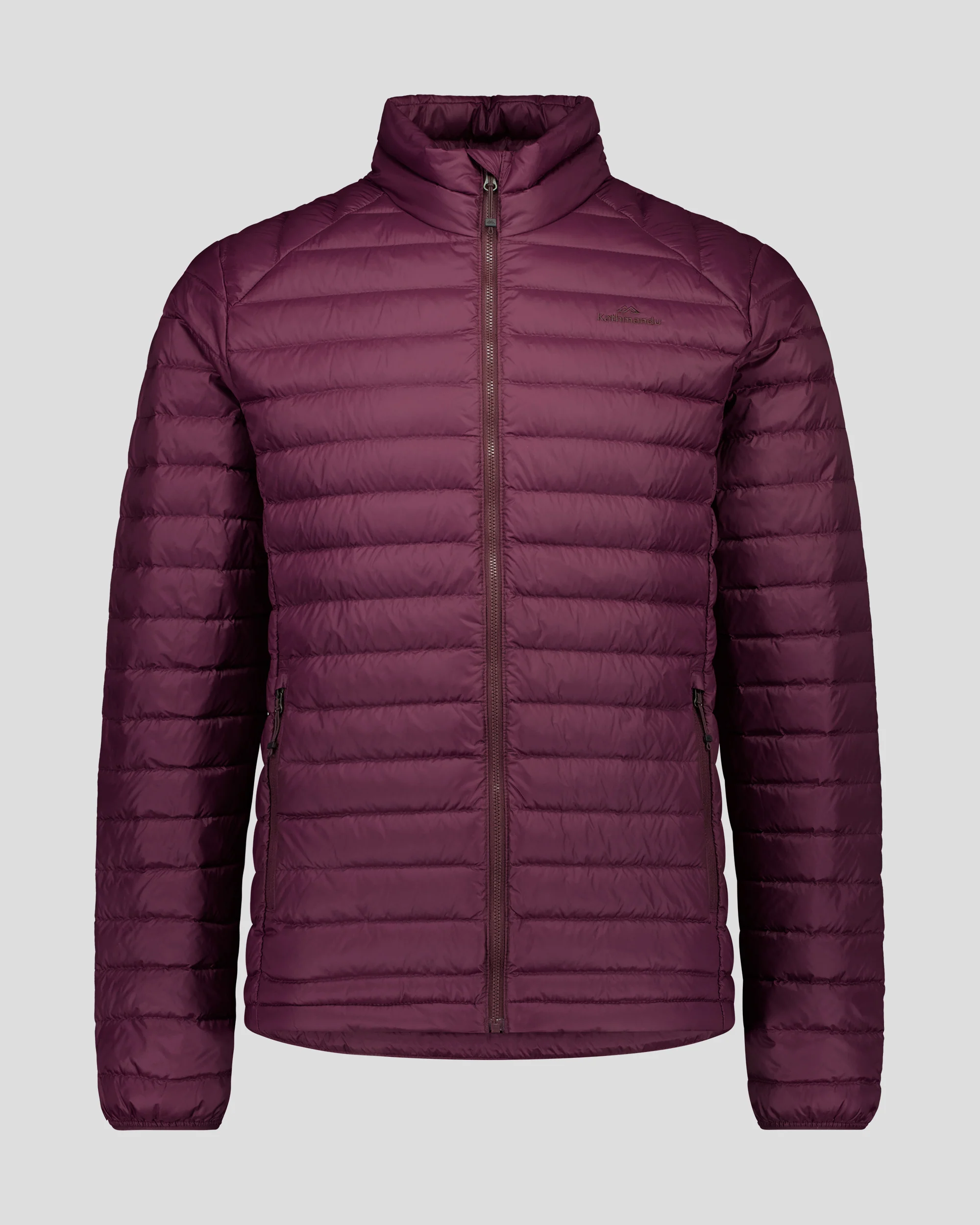 Men's Heli Down Jacket v4 - Mulberry - Image 8