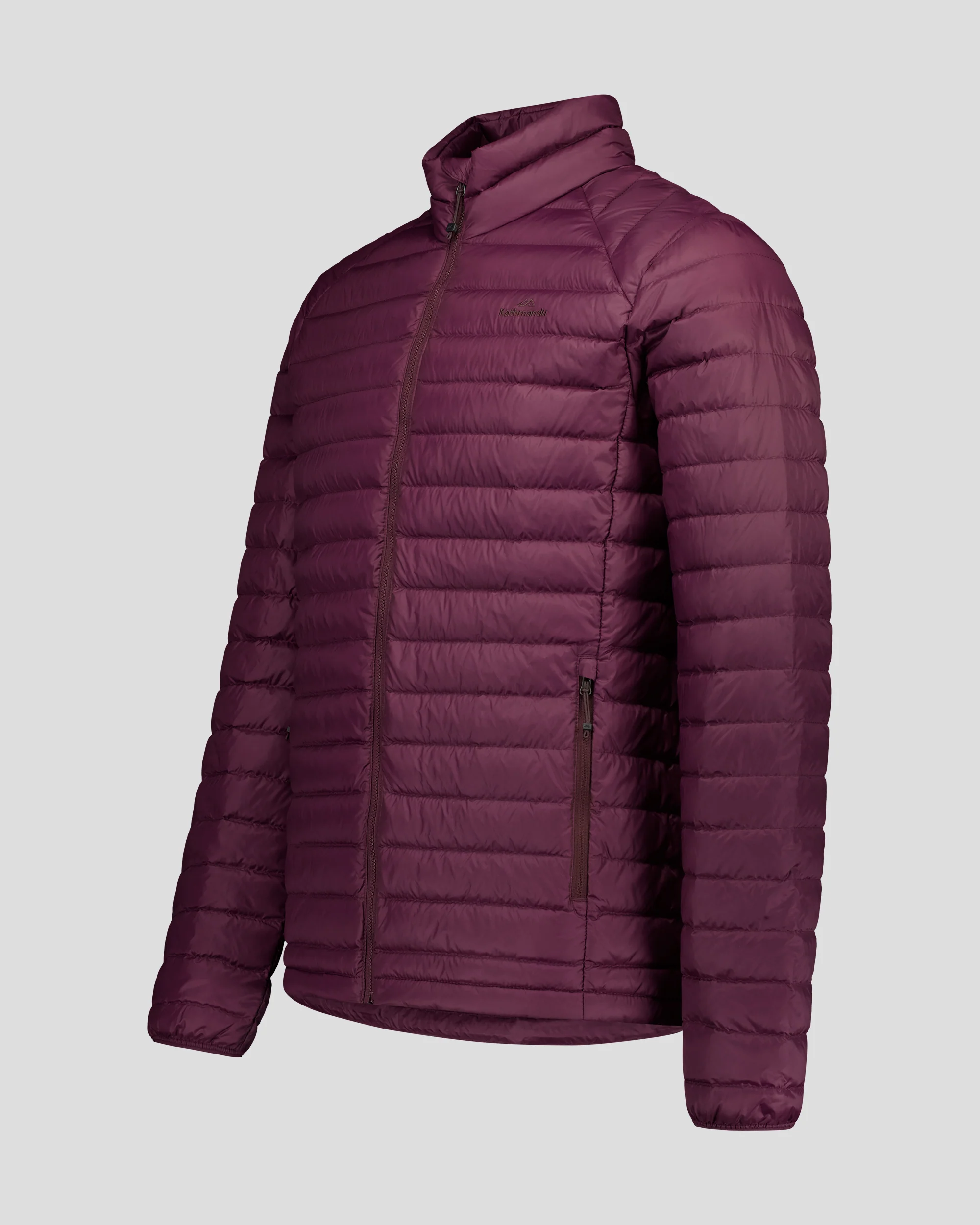 Men's Heli Down Jacket v4 - Mulberry - Image 9