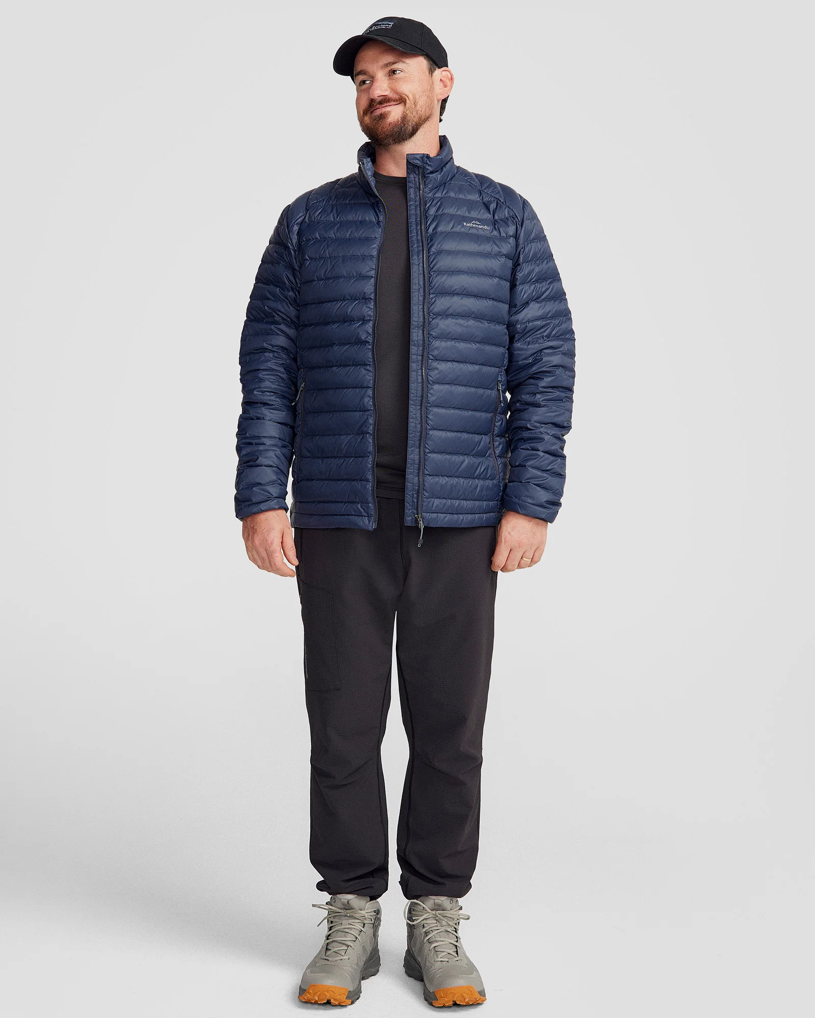 Men's Heli Down Jacket v4 - Pure Navy - Image 2