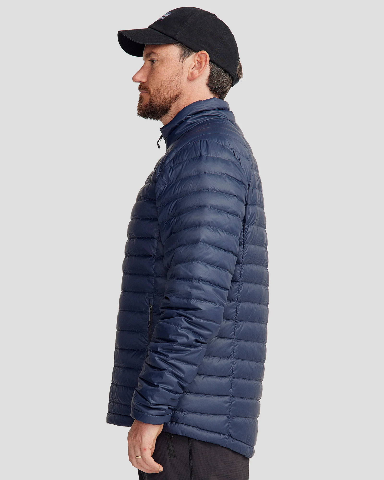 Men's Heli Down Jacket v4 - Pure Navy - Image 3
