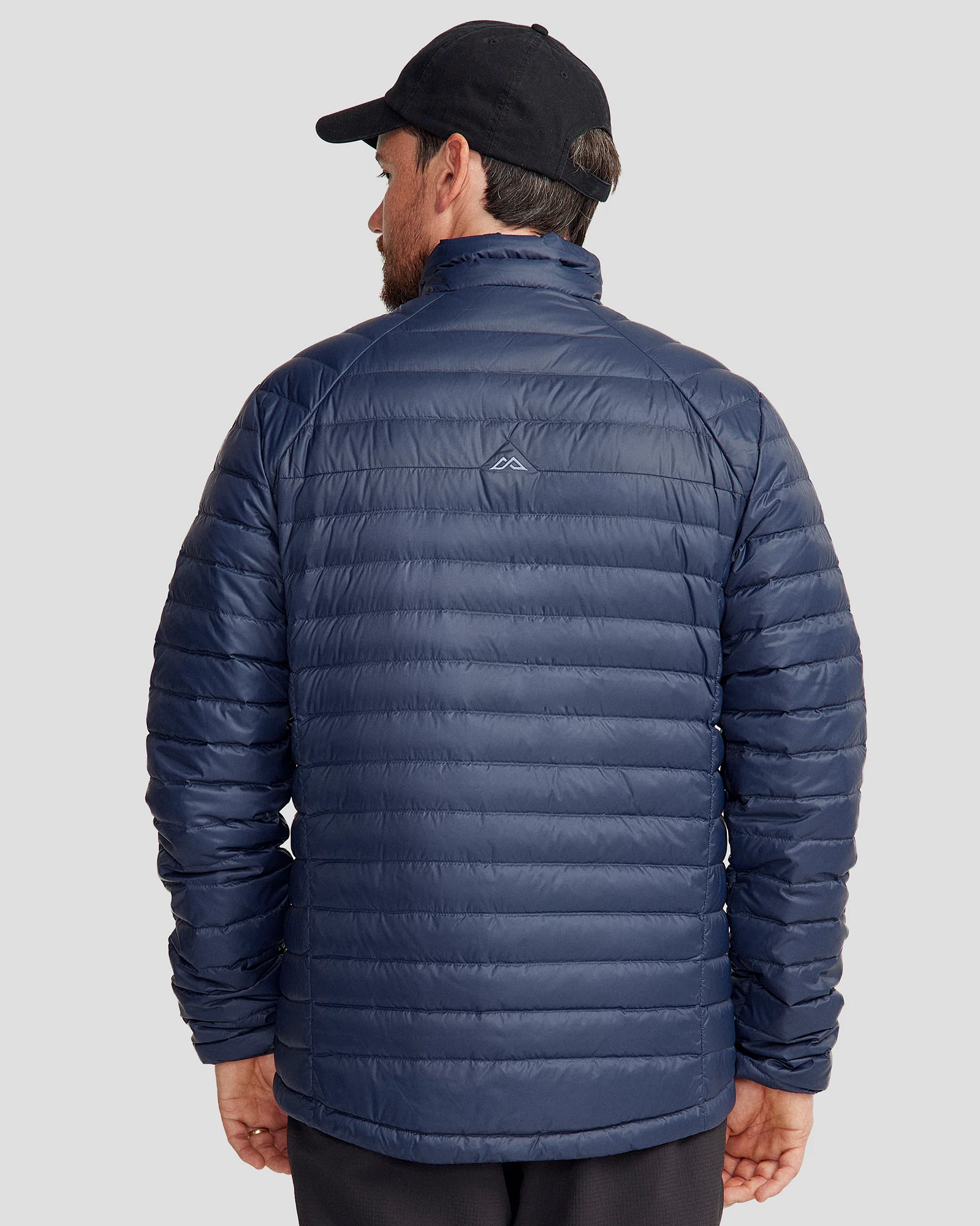 Men's Heli Down Jacket v4 - Pure Navy - Image 4