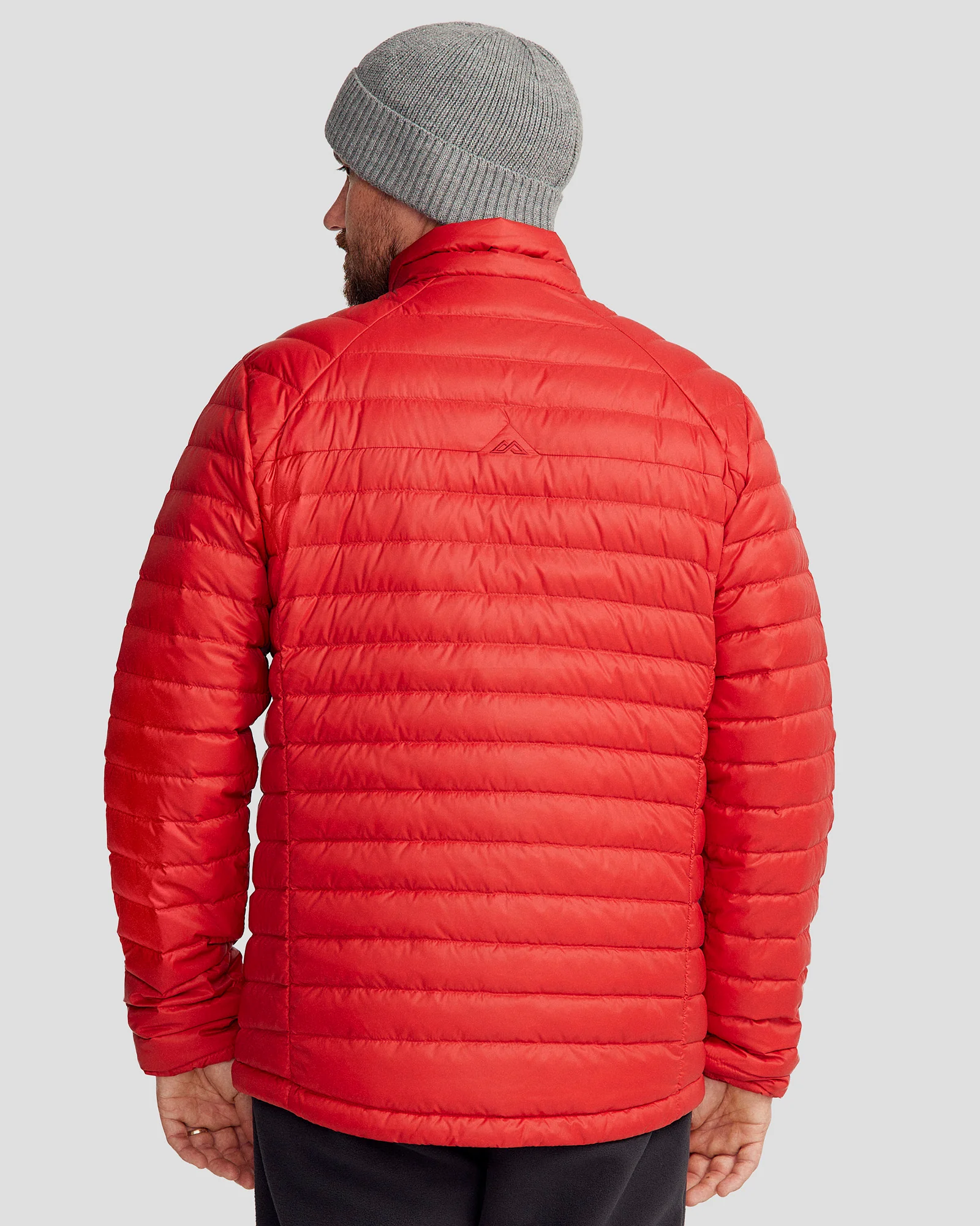 Men's Heli Down Jacket v4 - Spicy Chilli Pepper - Image 4