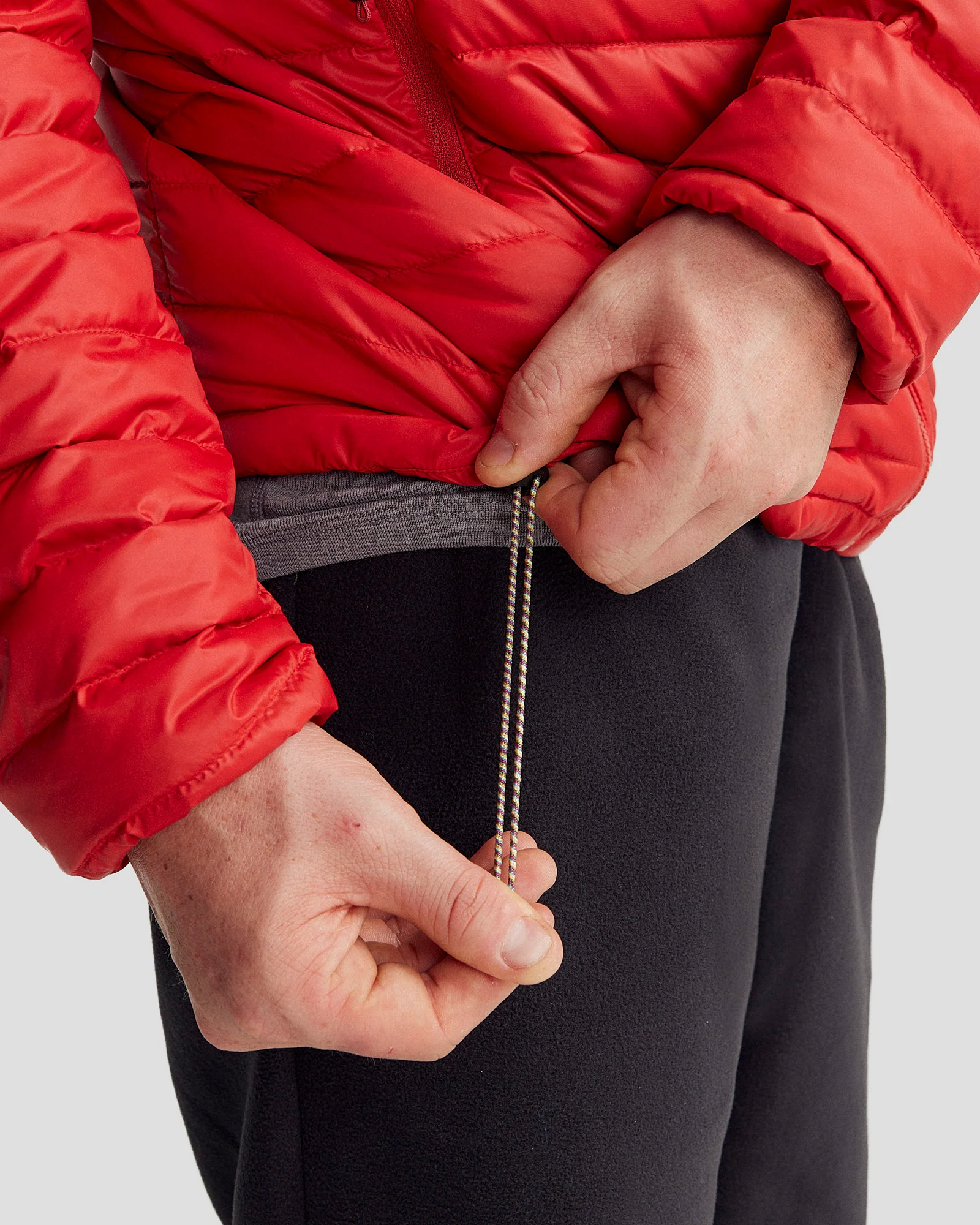 Men's Heli Down Jacket v4 - Spicy Chilli Pepper - Image 5