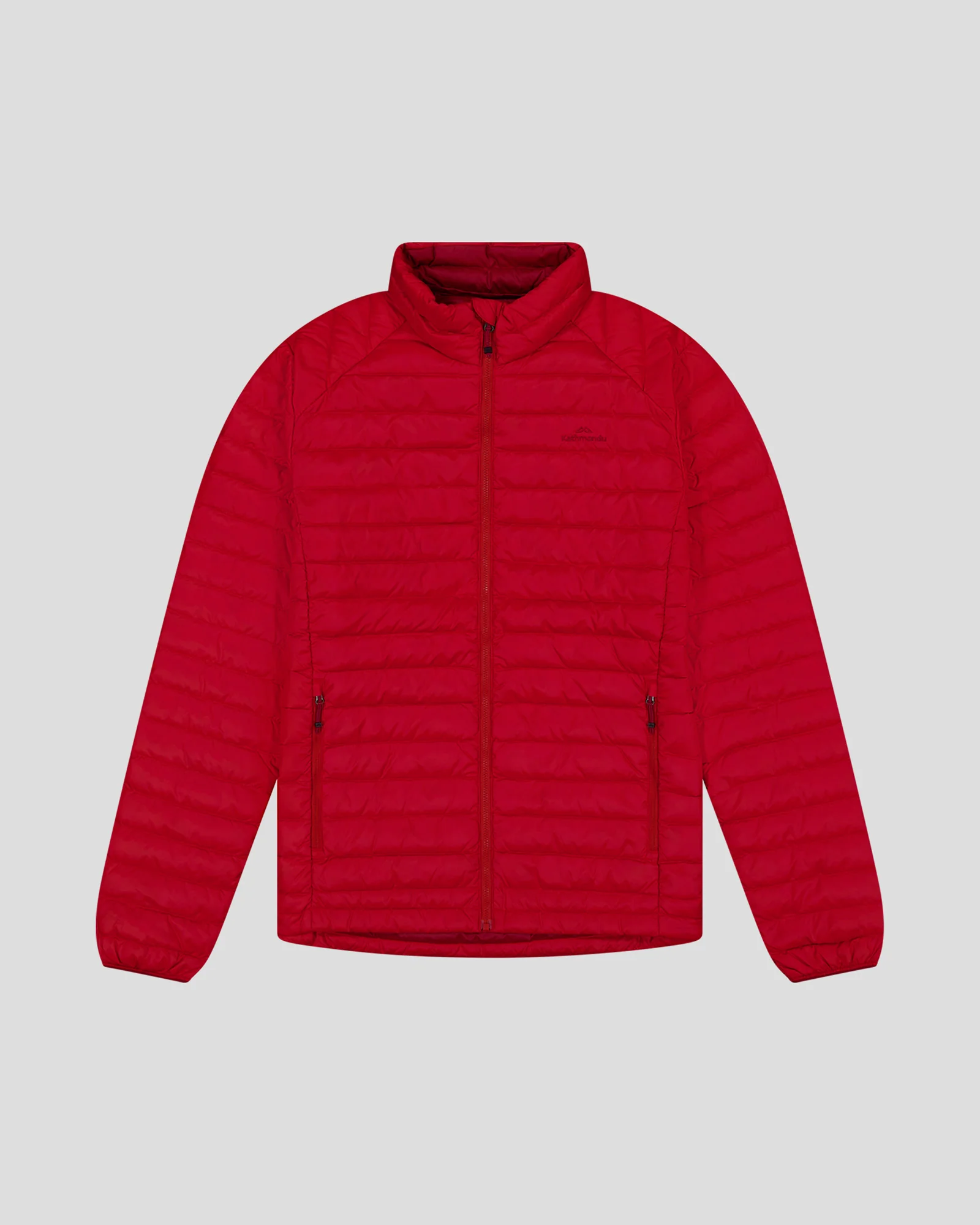 Men's Heli Down Jacket v4 - Spicy Chilli Pepper - Image 8