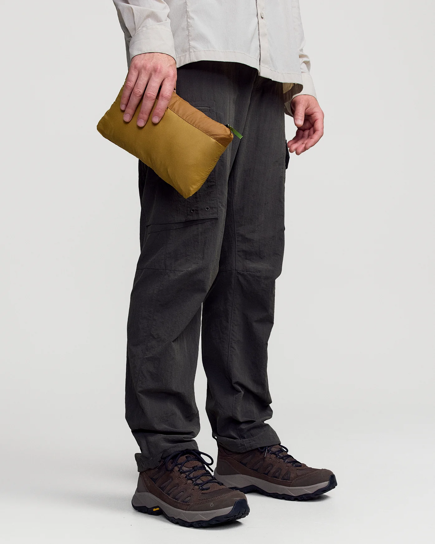 Men's Heli Down Vest v4 - Bark - Image 5