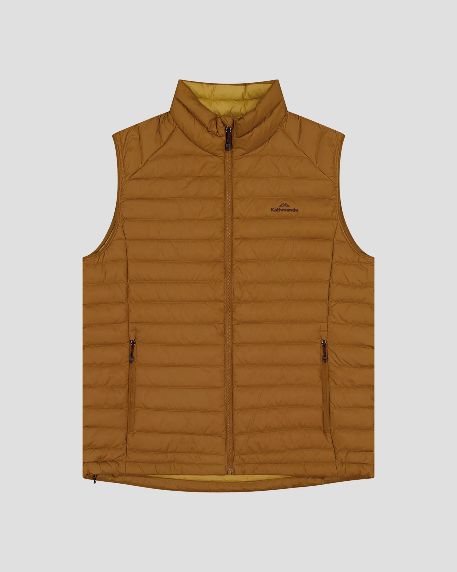 Men's Heli Down Vest v4 - Bark - Image 6