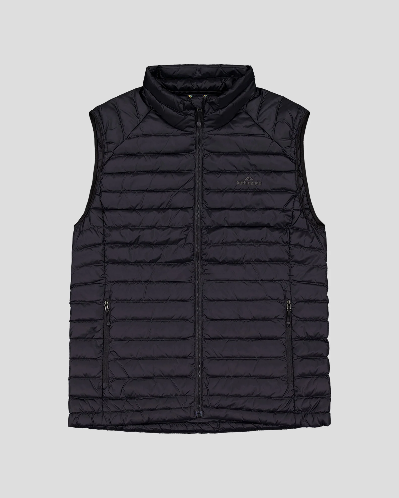 Men's Heli Down Vest 4.0 - Black Stingray - Image 6